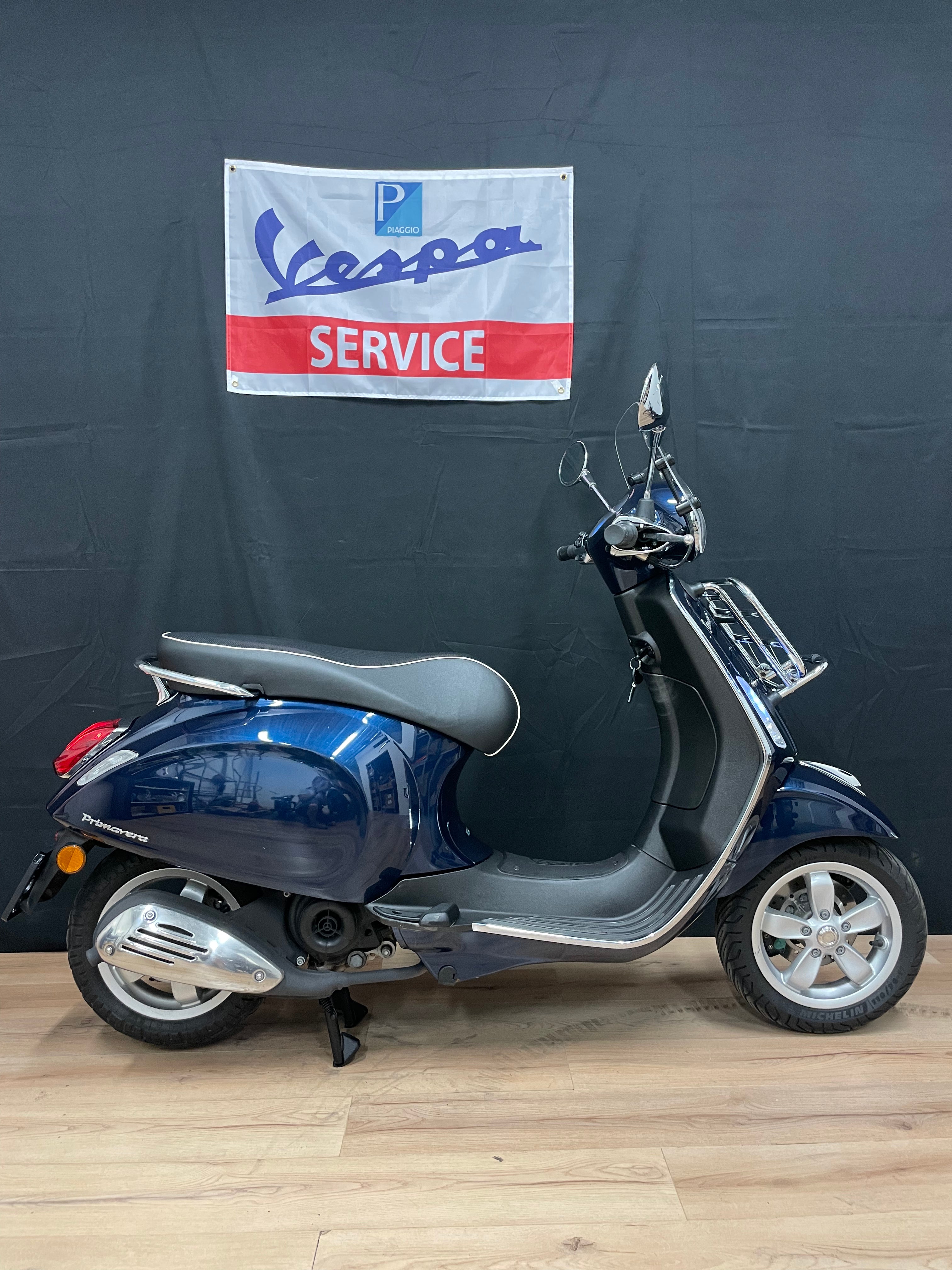 Vespa Primavera Touring | Garantie | Brom /Snor | Nette staat