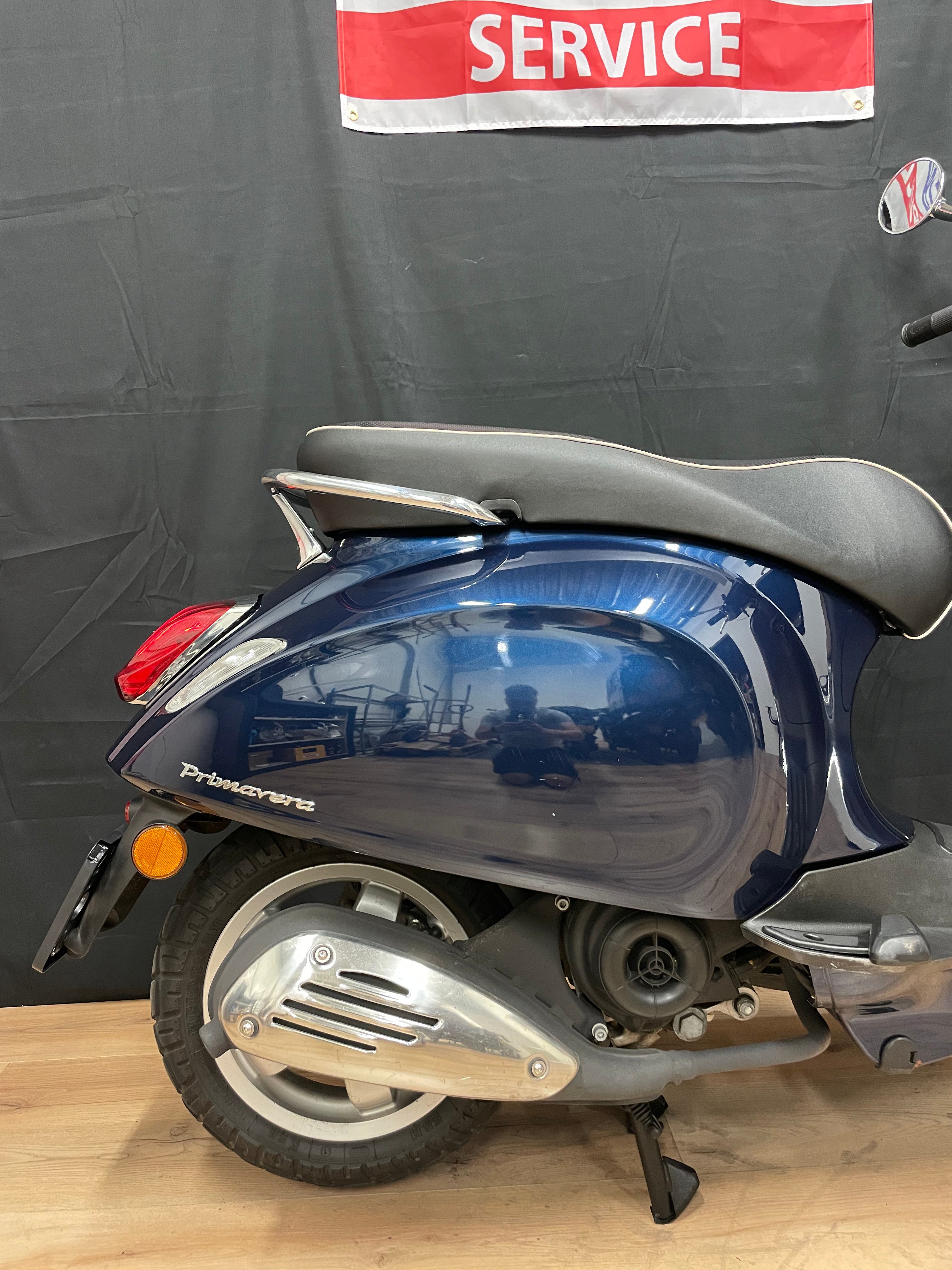 Vespa Primavera Touring | Garantie | Brom /Snor | Nette staat