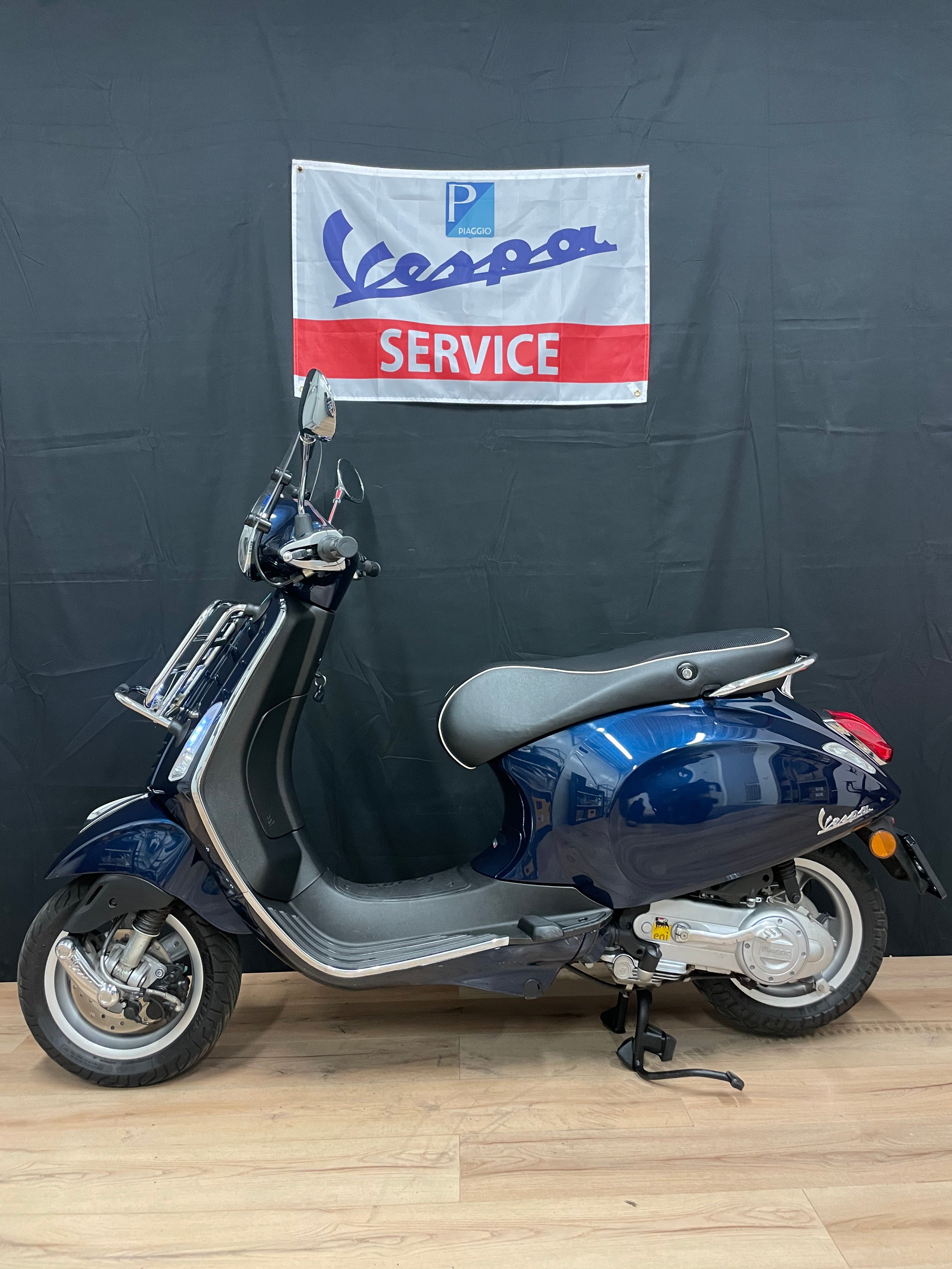 Vespa Primavera Touring | Garantie | Brom /Snor | Nette staat