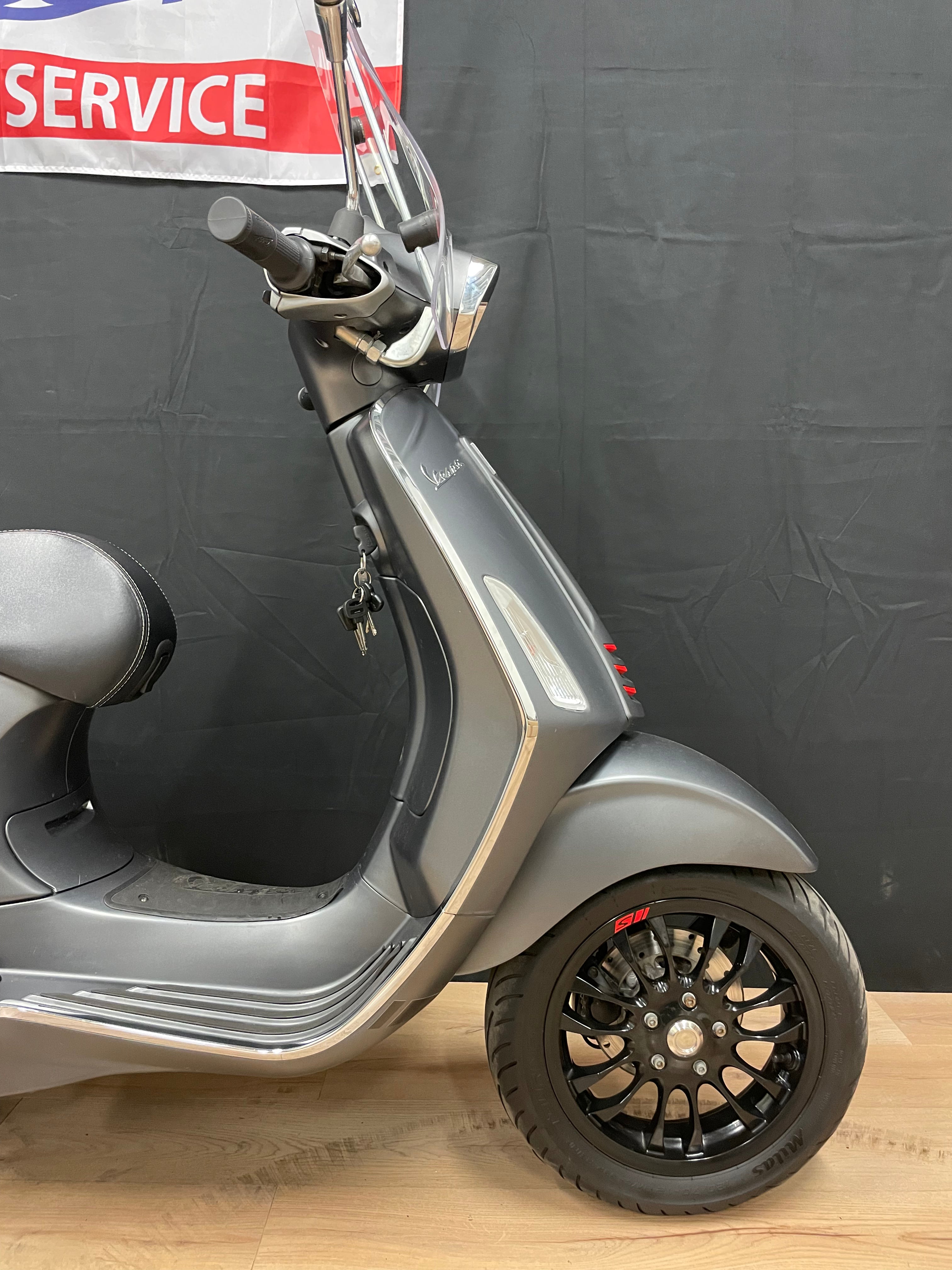 Vespa sprint | IGET | 2018 | 1e eigenaar | Snor / Brom