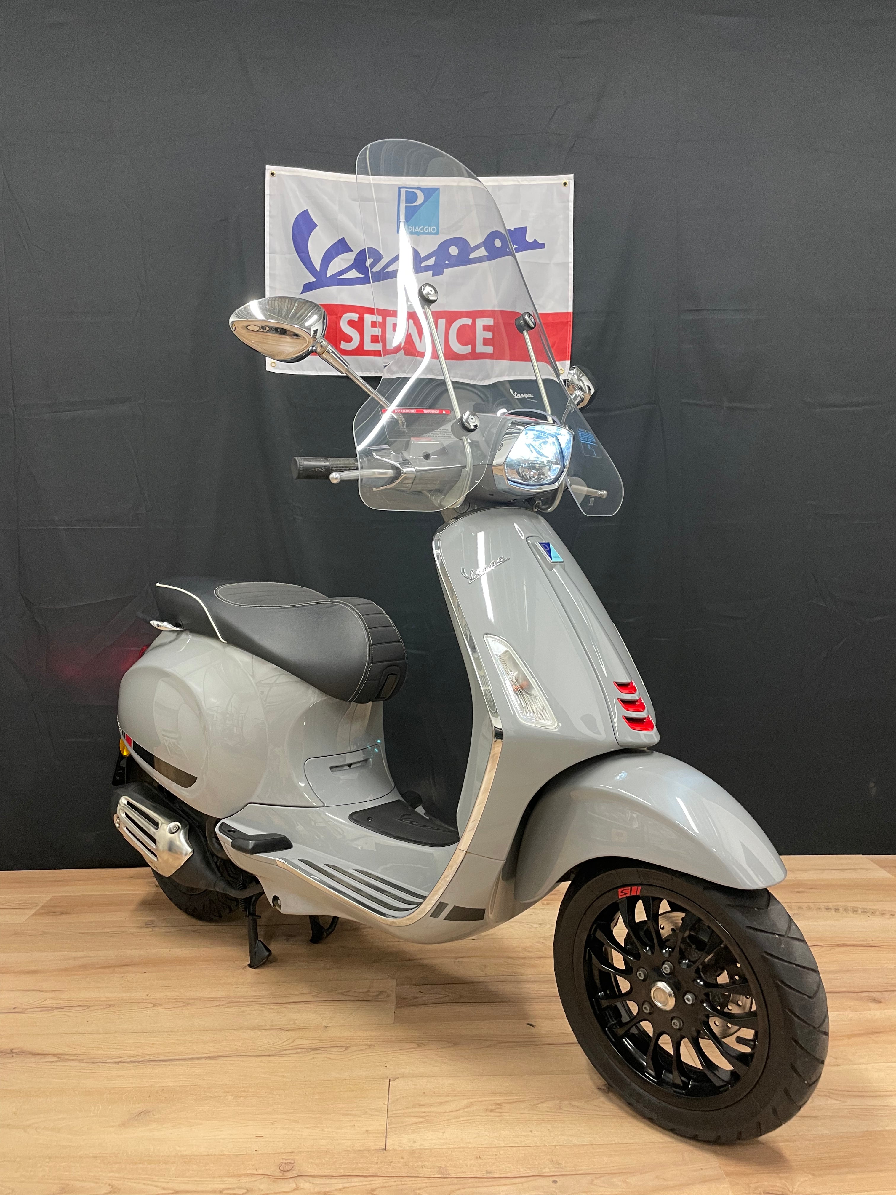 Vespa sprint - IGET - Facelift - 2018 - Snor/Brom - Garantie