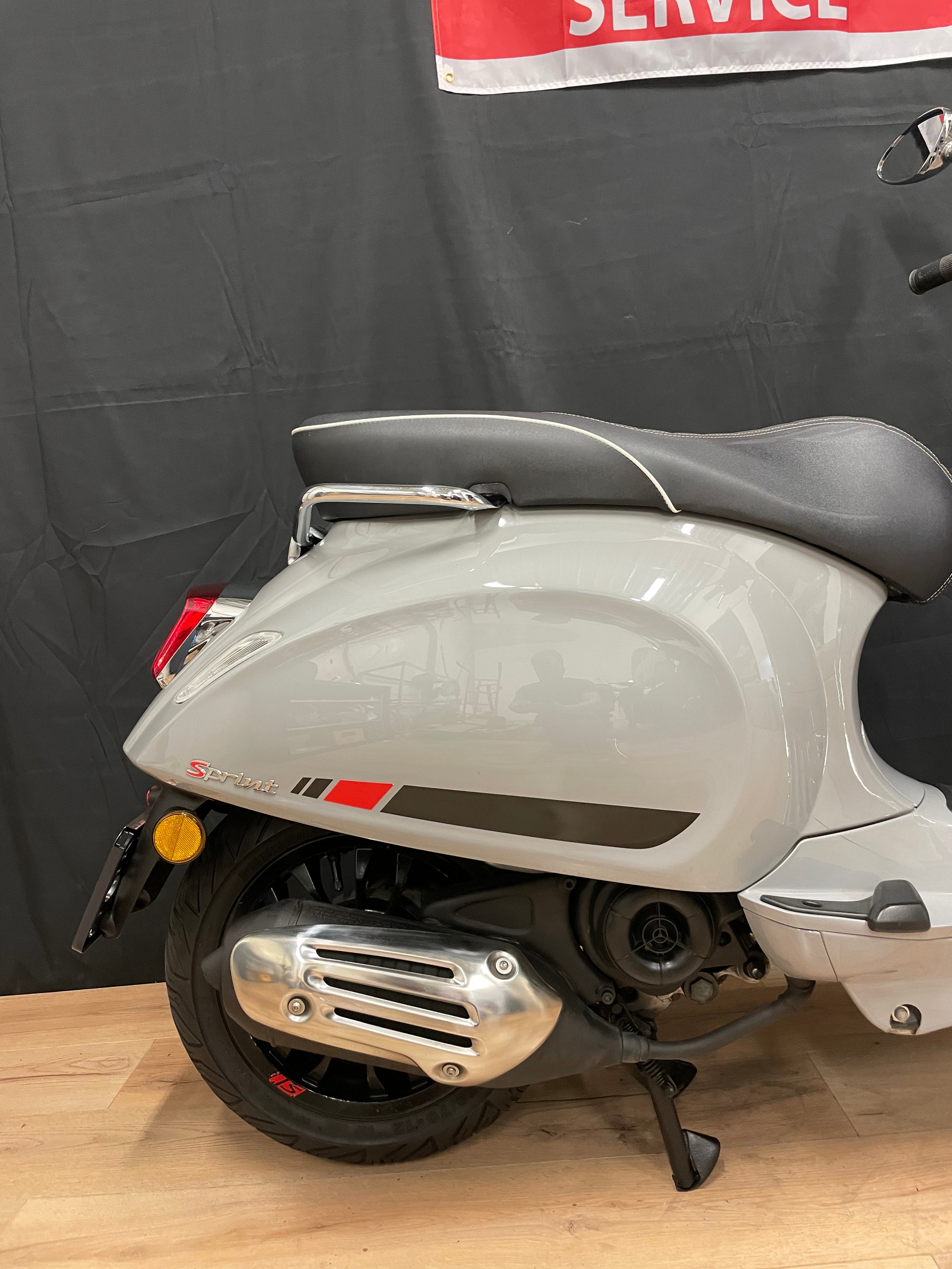 Vespa sprint - IGET - Facelift - 2018 - Snor/Brom - Garantie