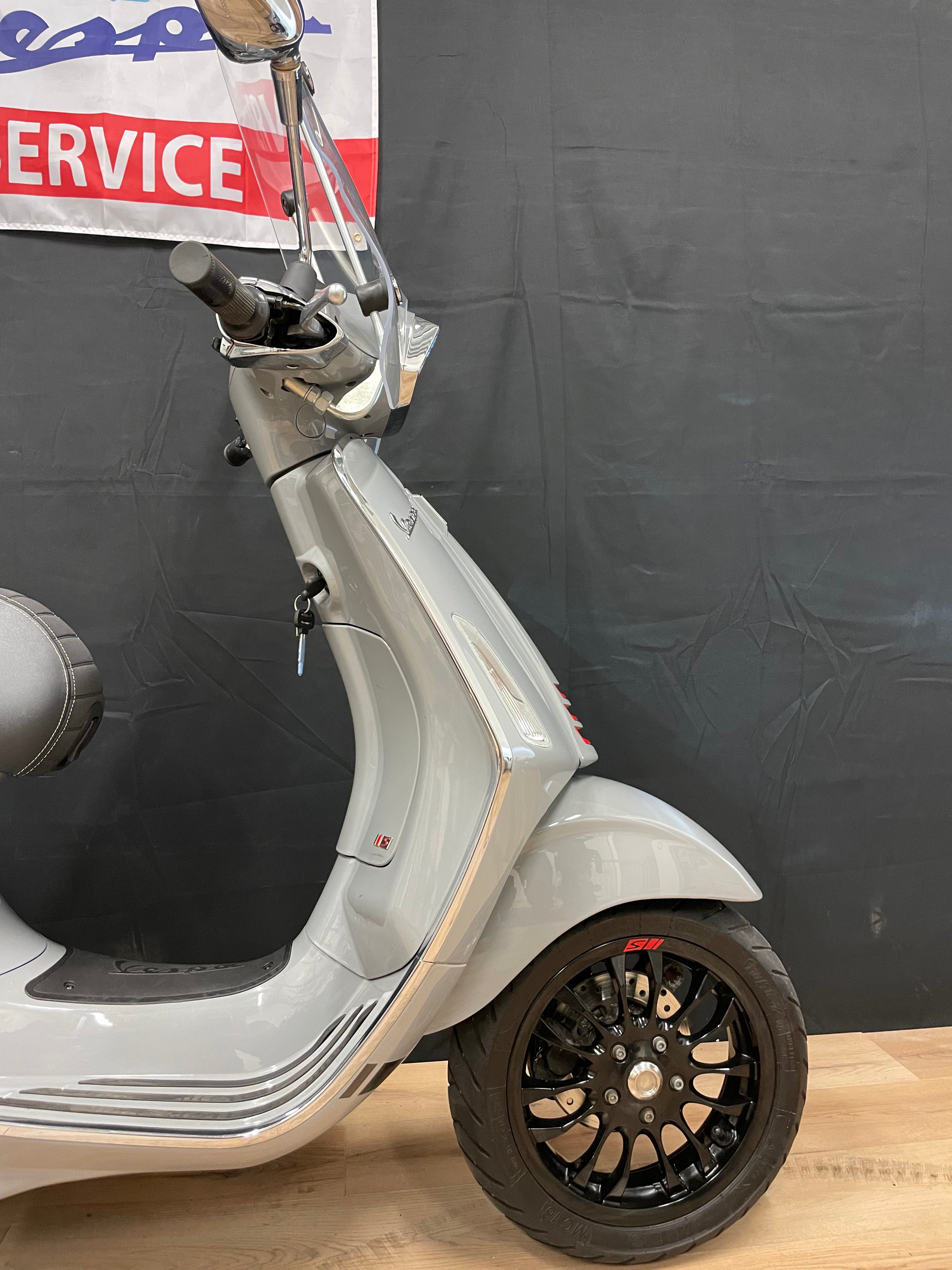 Vespa sprint - IGET - Facelift - 2018 - Snor/Brom - Garantie