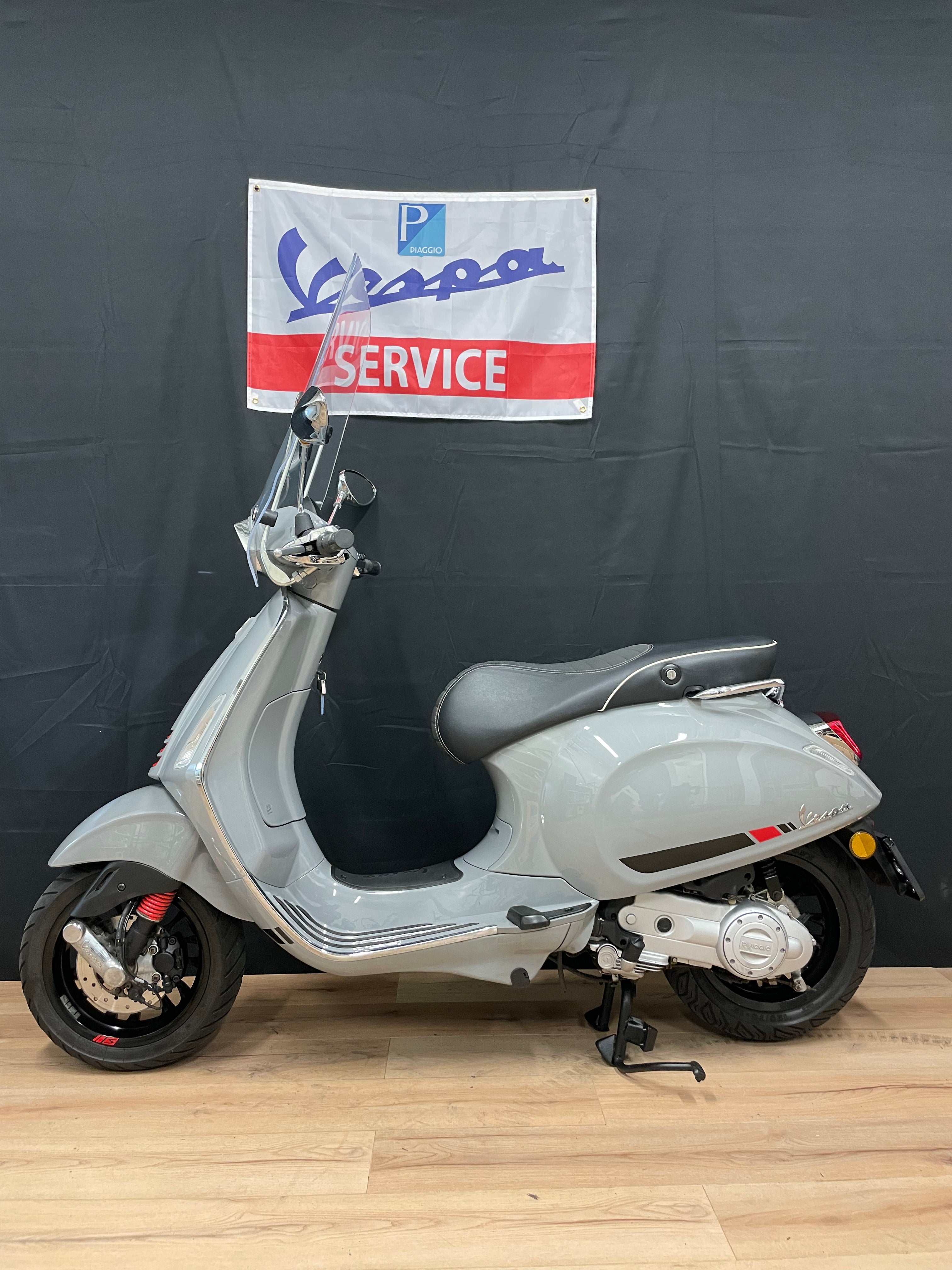 Vespa sprint - IGET - Facelift - 2018 - Snor/Brom - Garantie