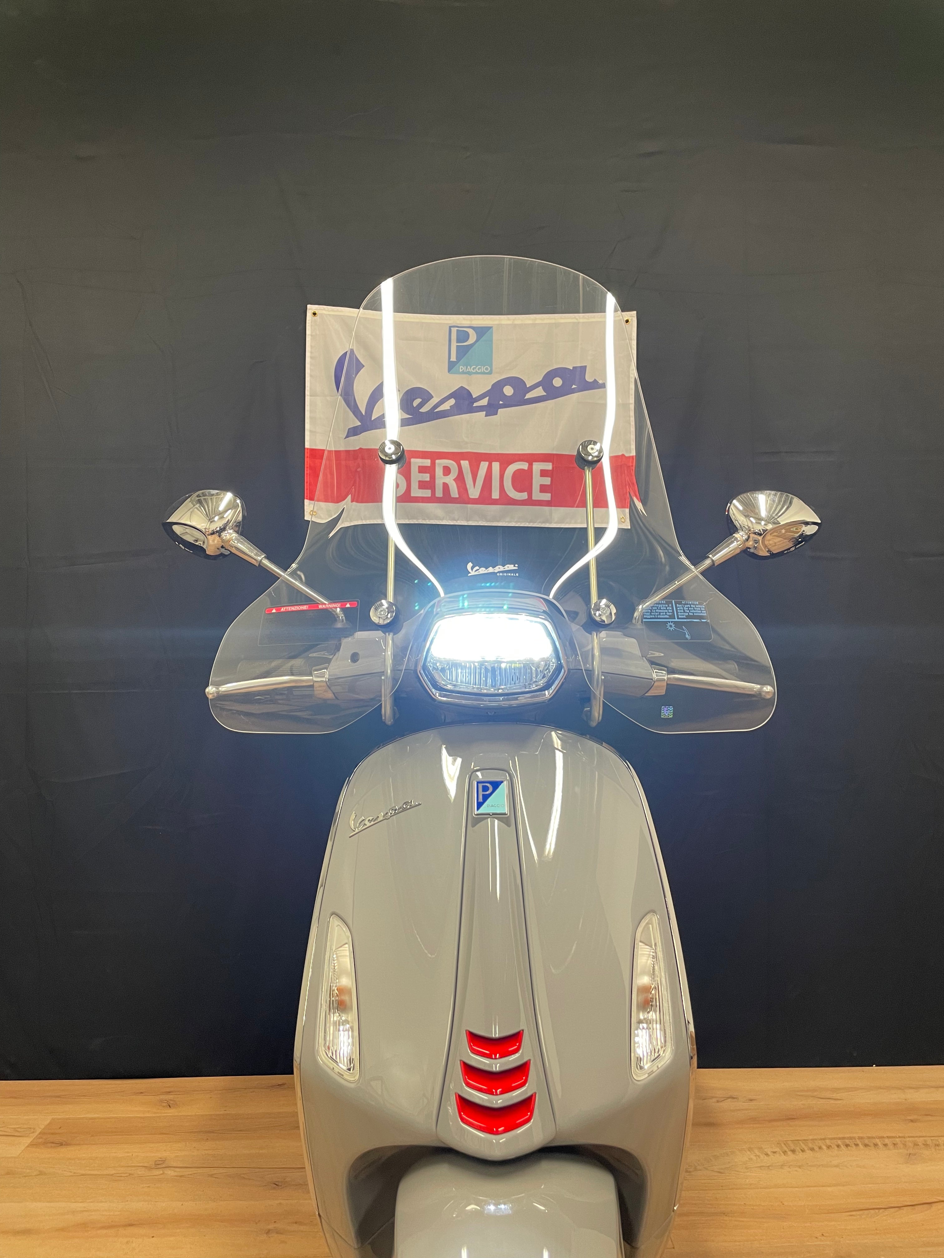 Vespa sprint - IGET - Facelift - 2018 - Snor/Brom - Garantie