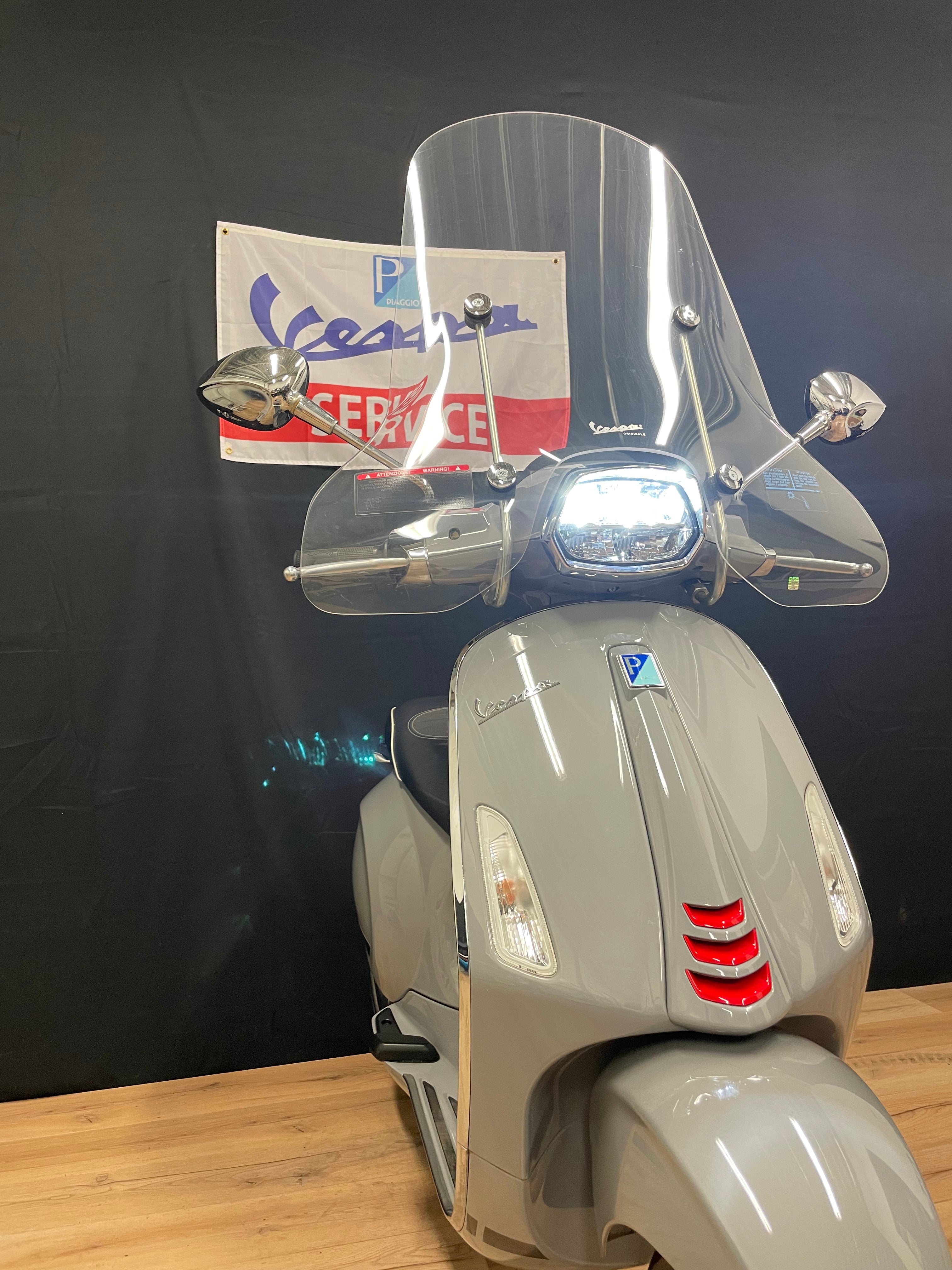 Vespa sprint - IGET - Facelift - 2018 - Snor/Brom - Garantie