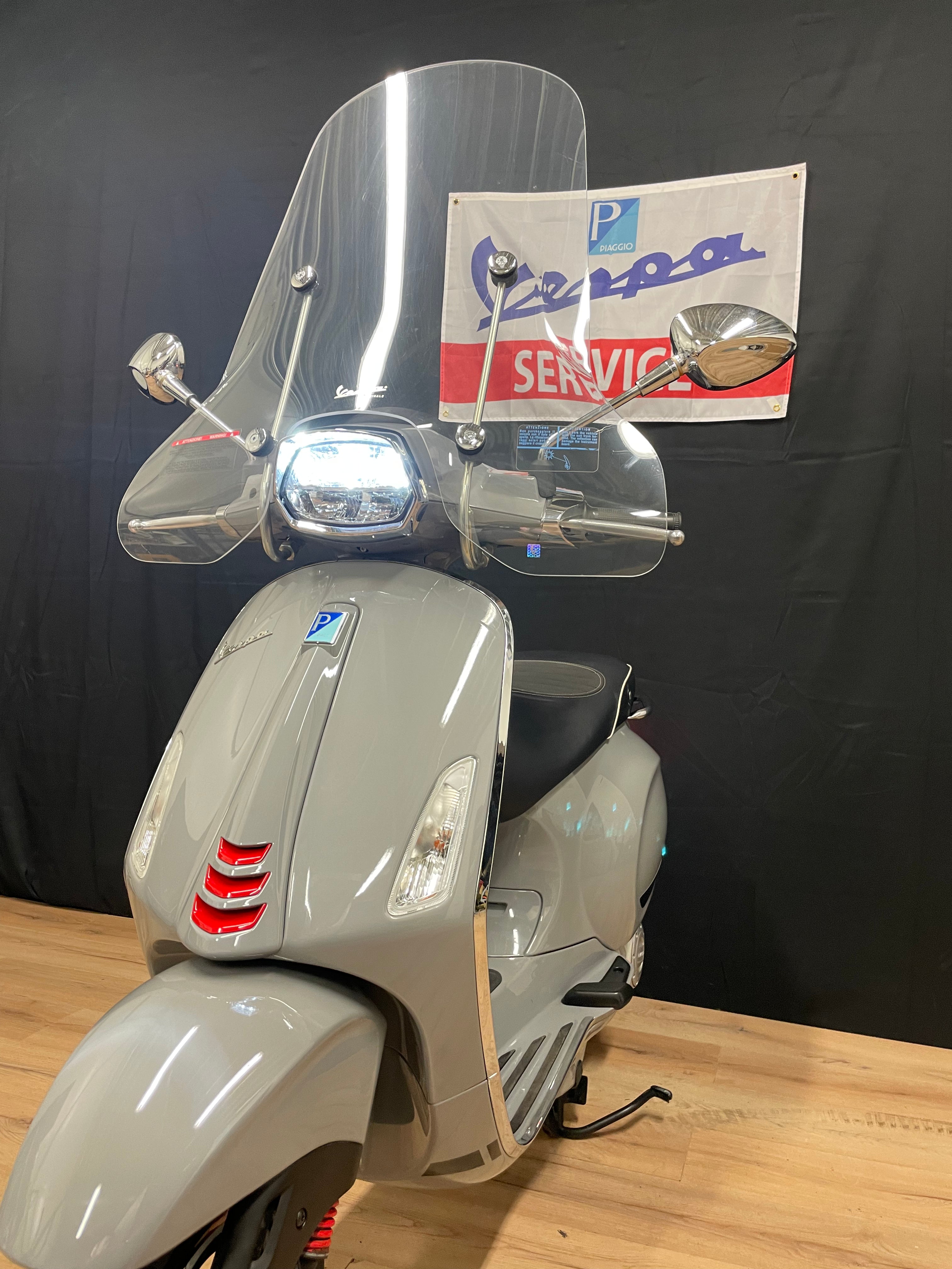 Vespa sprint - IGET - Facelift - 2018 - Snor/Brom - Garantie