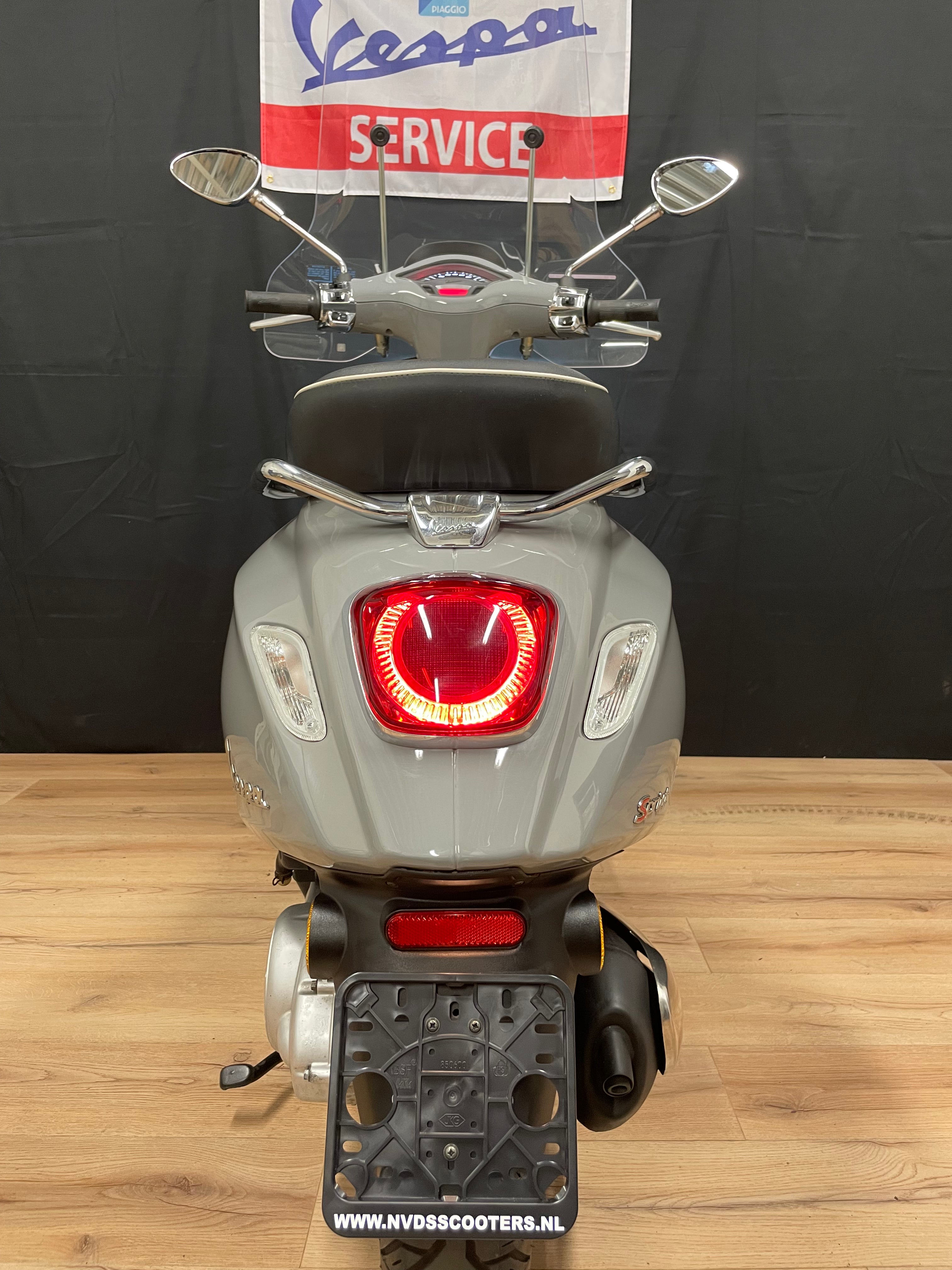 Vespa sprint - IGET - Facelift - 2018 - Snor/Brom - Garantie