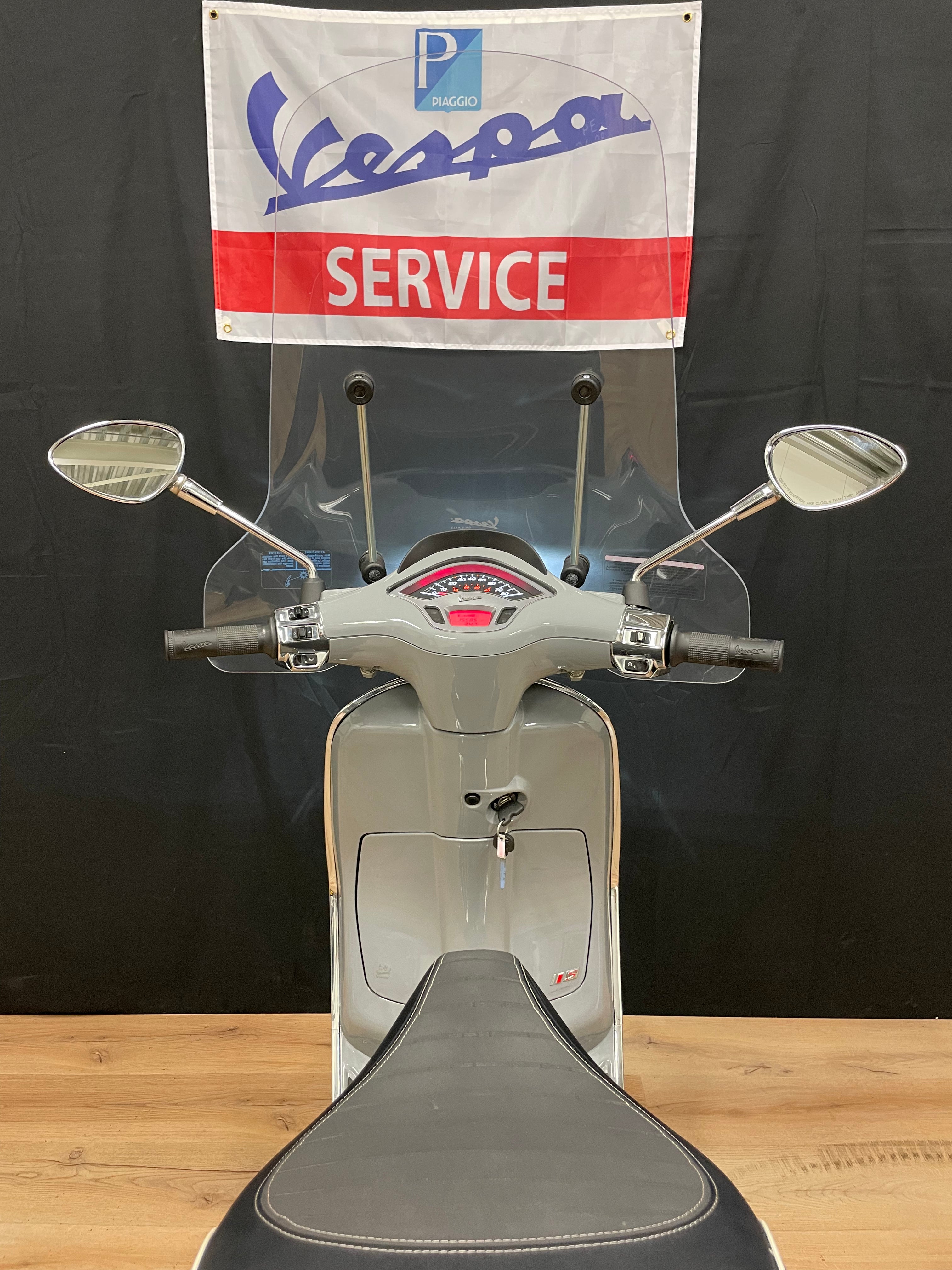 Vespa sprint - IGET - Facelift - 2018 - Snor/Brom - Garantie