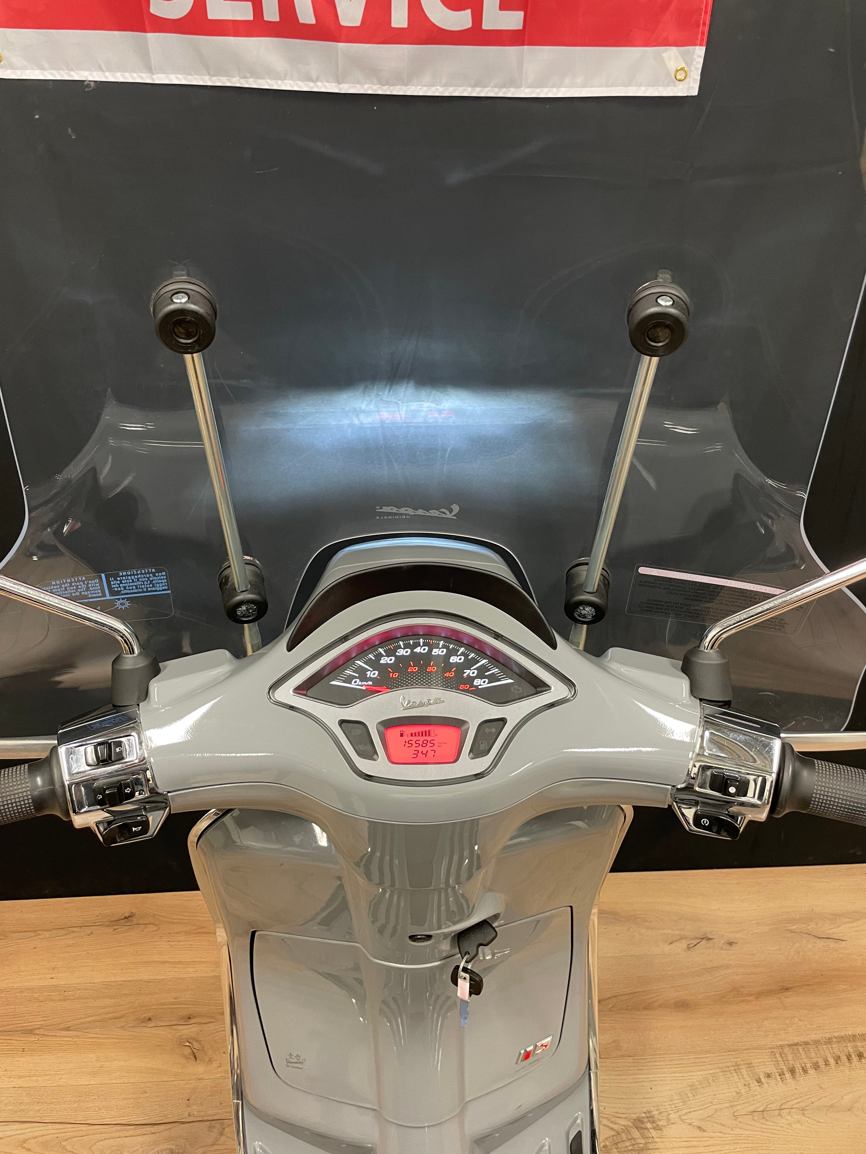 Vespa sprint - IGET - Facelift - 2018 - Snor/Brom - Garantie