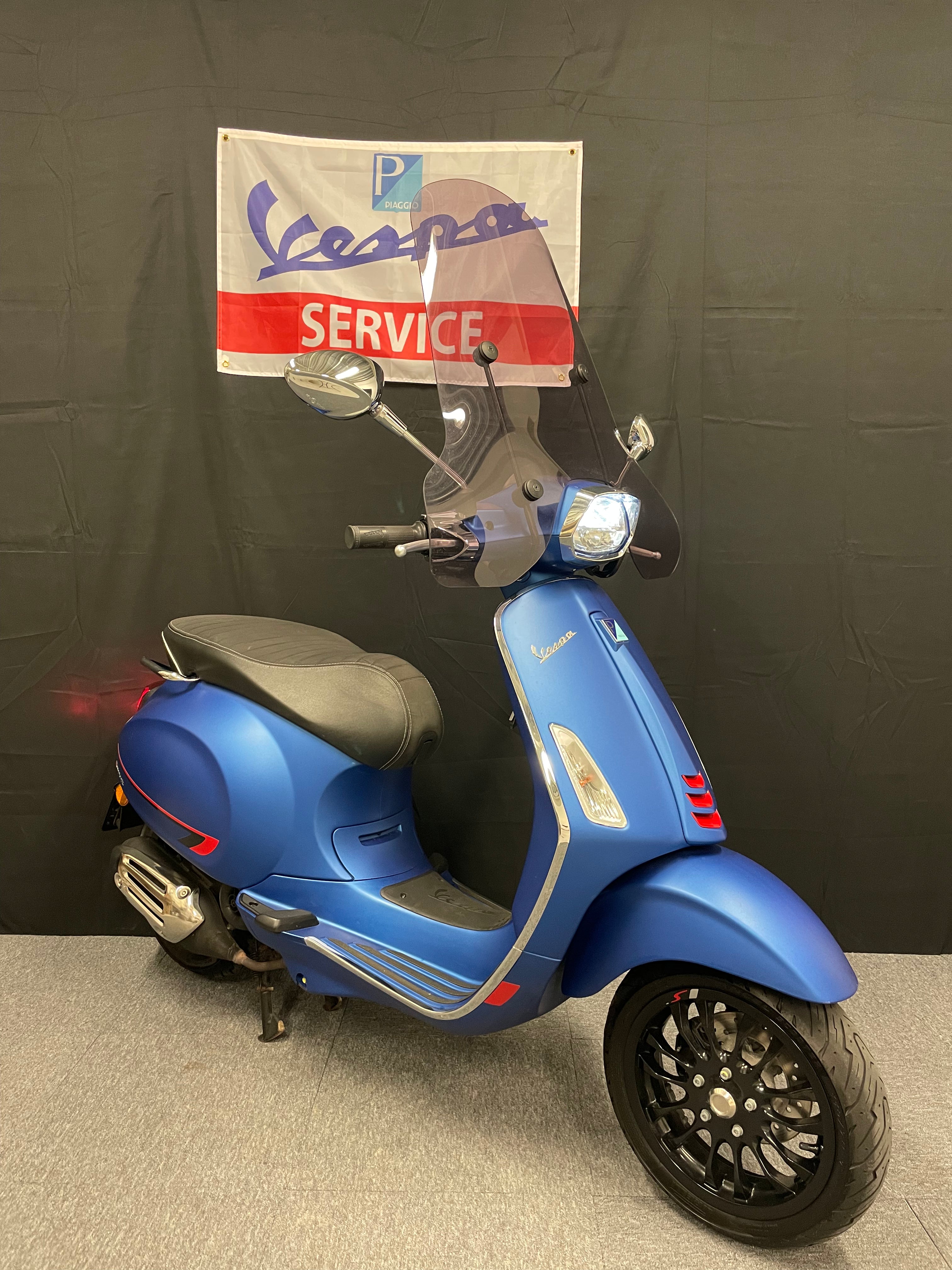 Vespa sprint | 1e eigenaar | iget | nieuwstaat | garantie