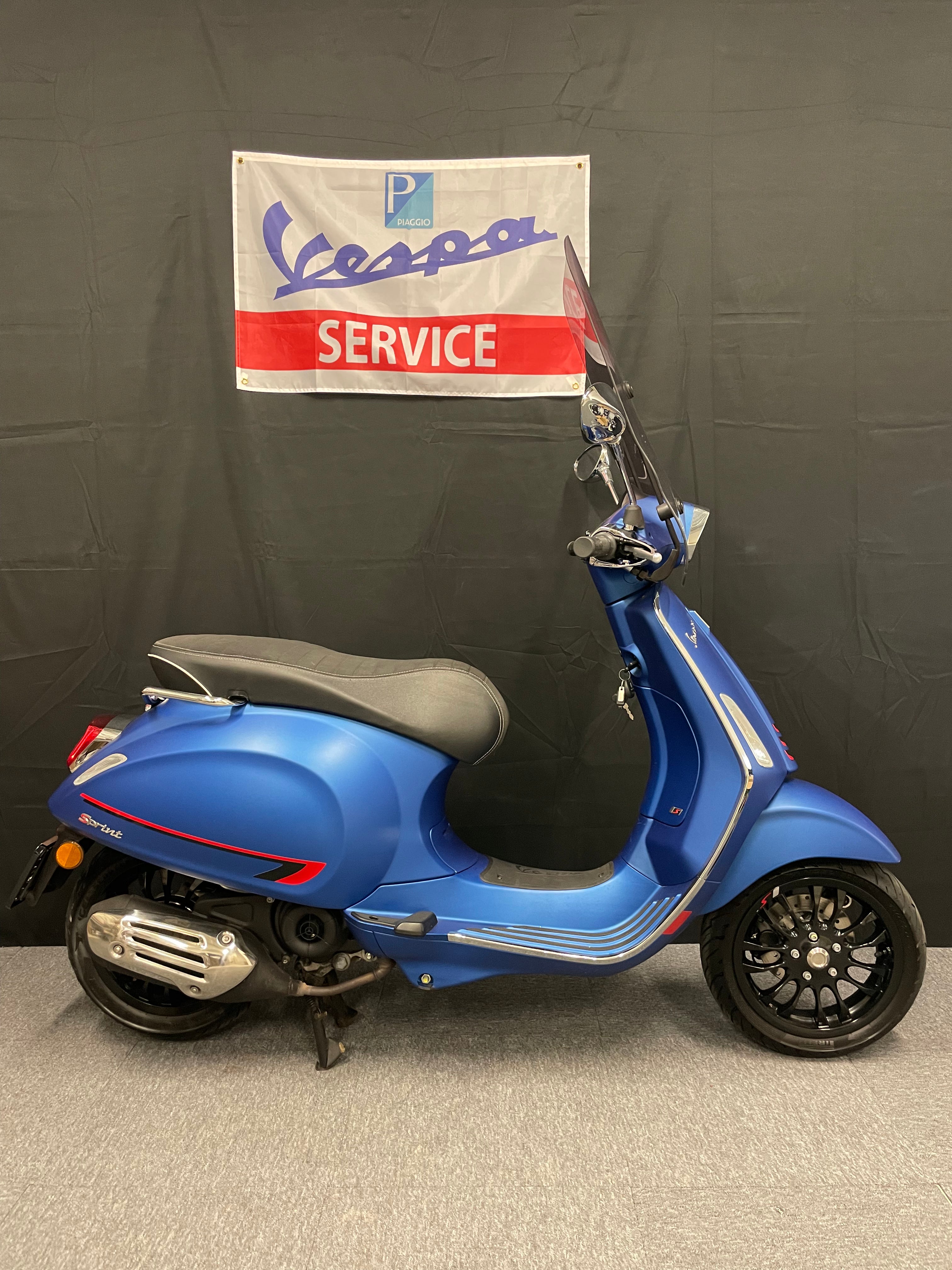 Vespa sprint | 1e eigenaar | iget | nieuwstaat | garantie