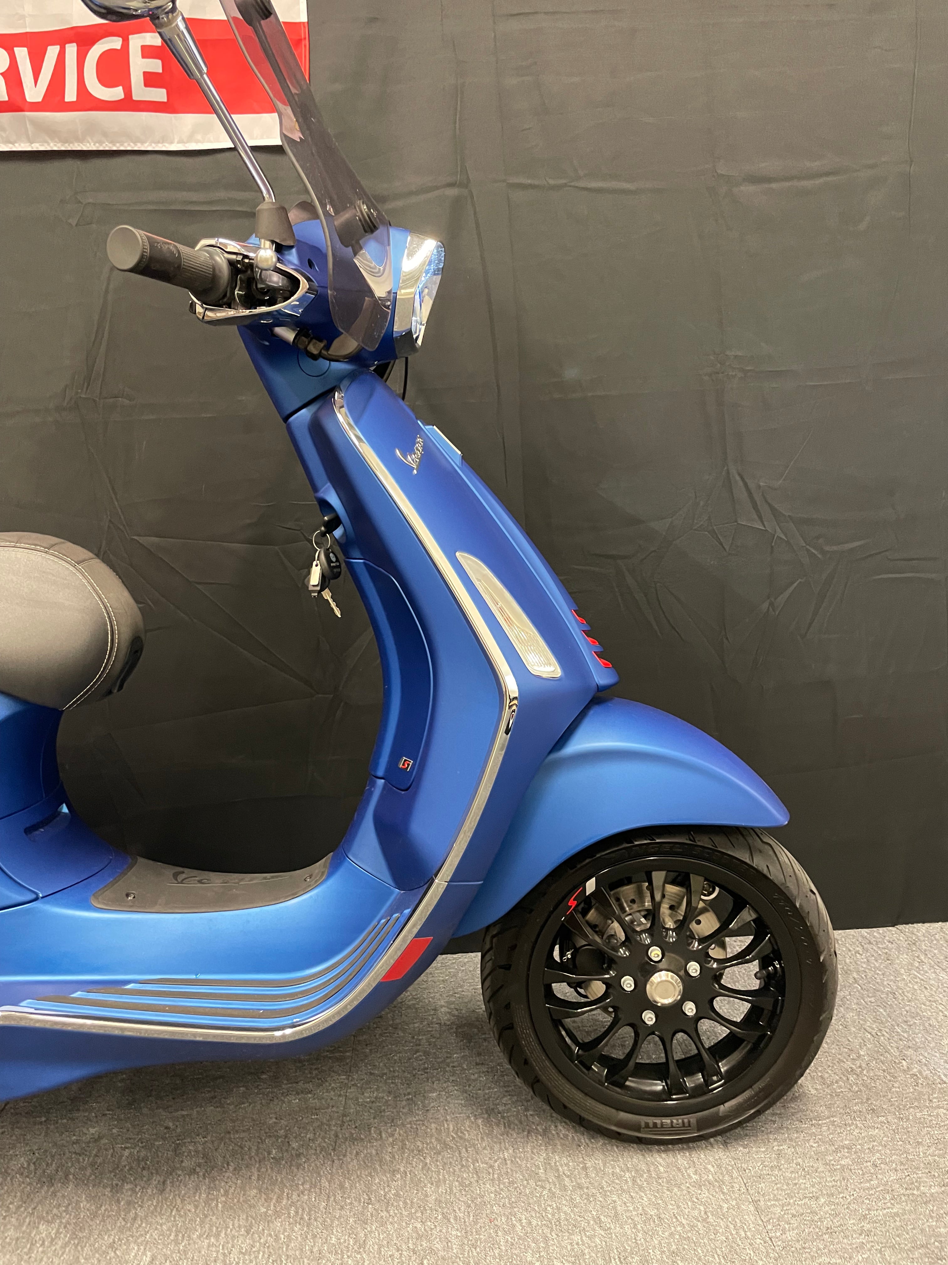 Vespa sprint | 1e eigenaar | iget | nieuwstaat | garantie