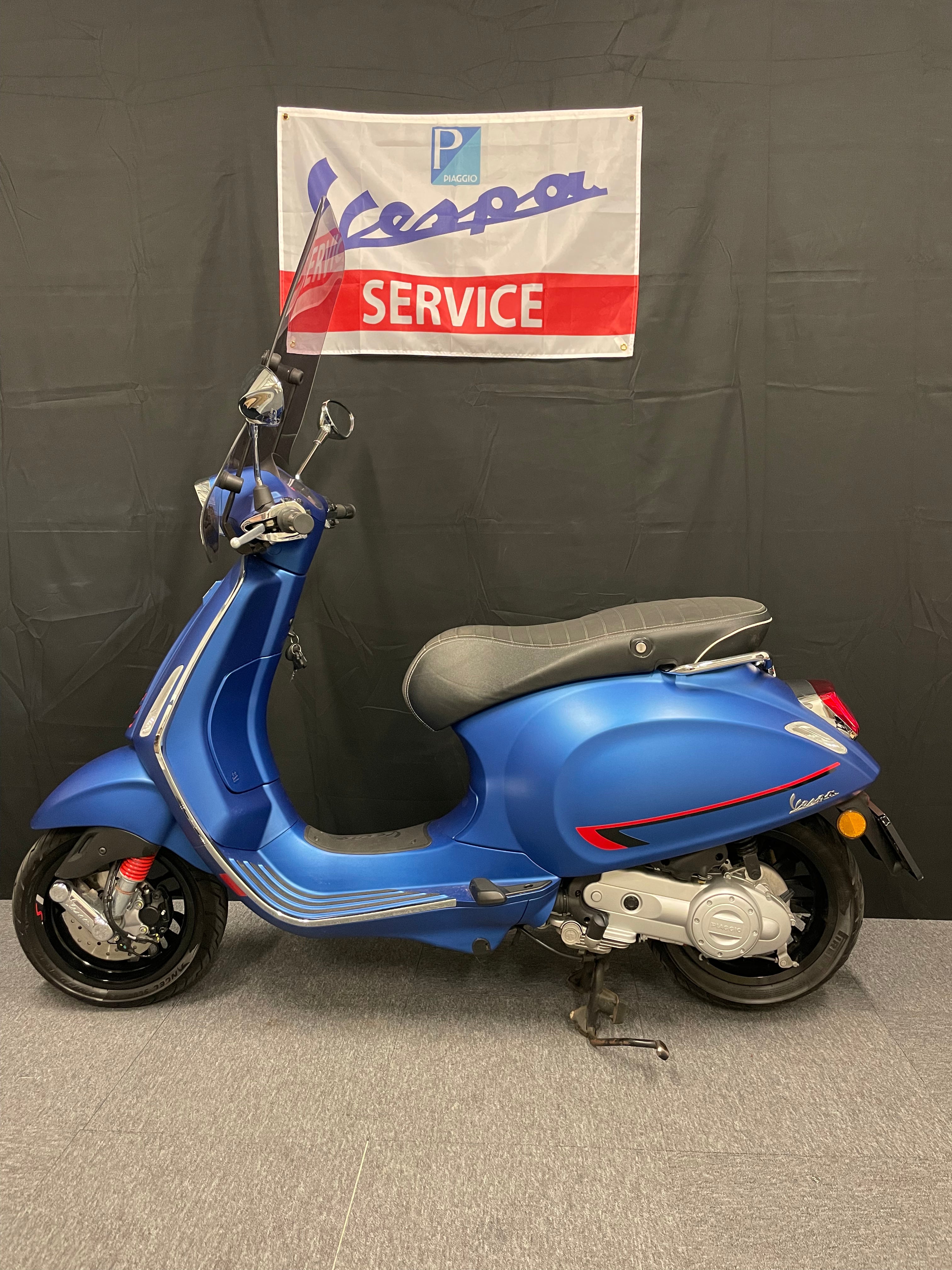 Vespa sprint | 1e eigenaar | iget | nieuwstaat | garantie