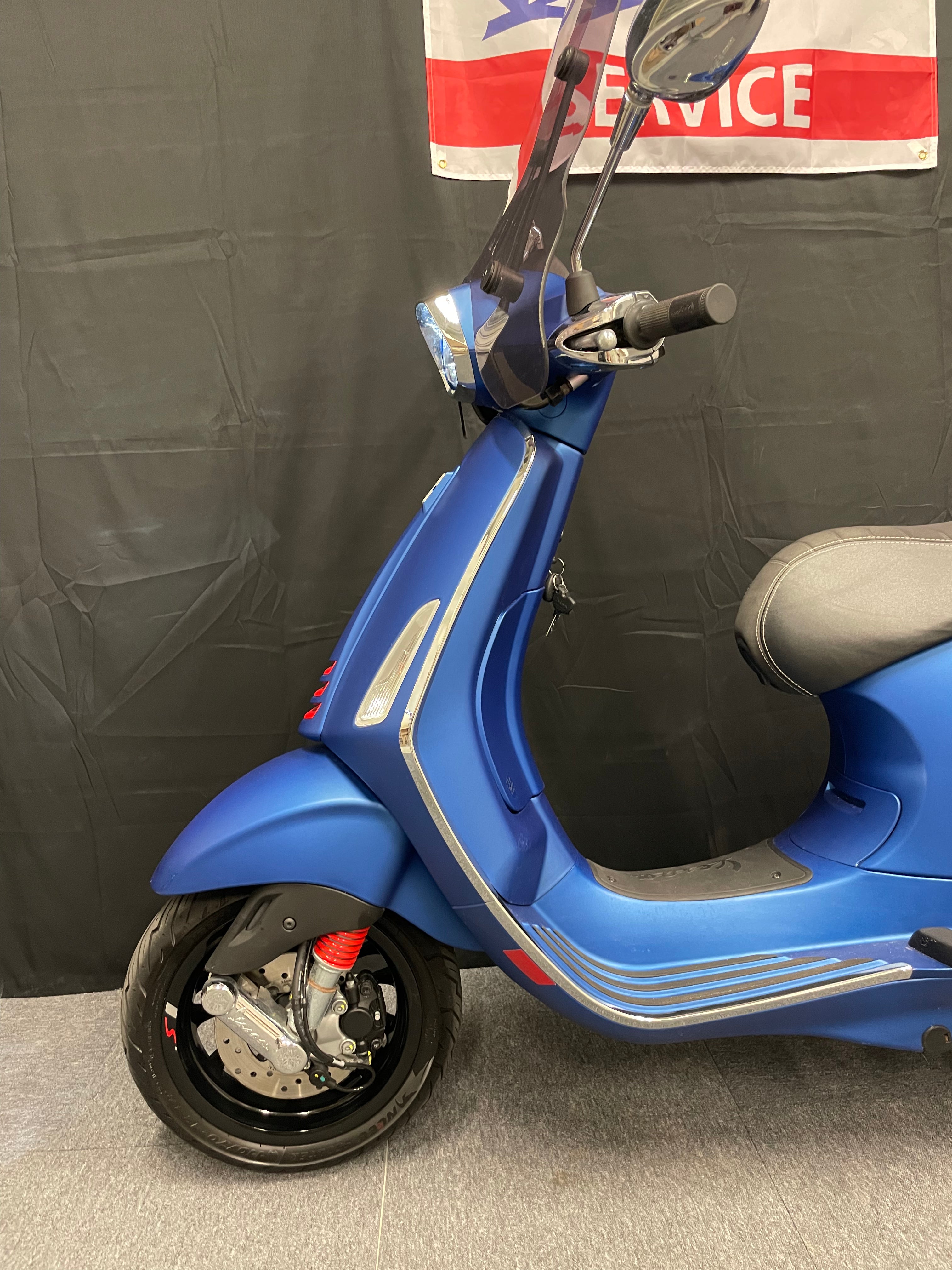 Vespa sprint | 1e eigenaar | iget | nieuwstaat | garantie