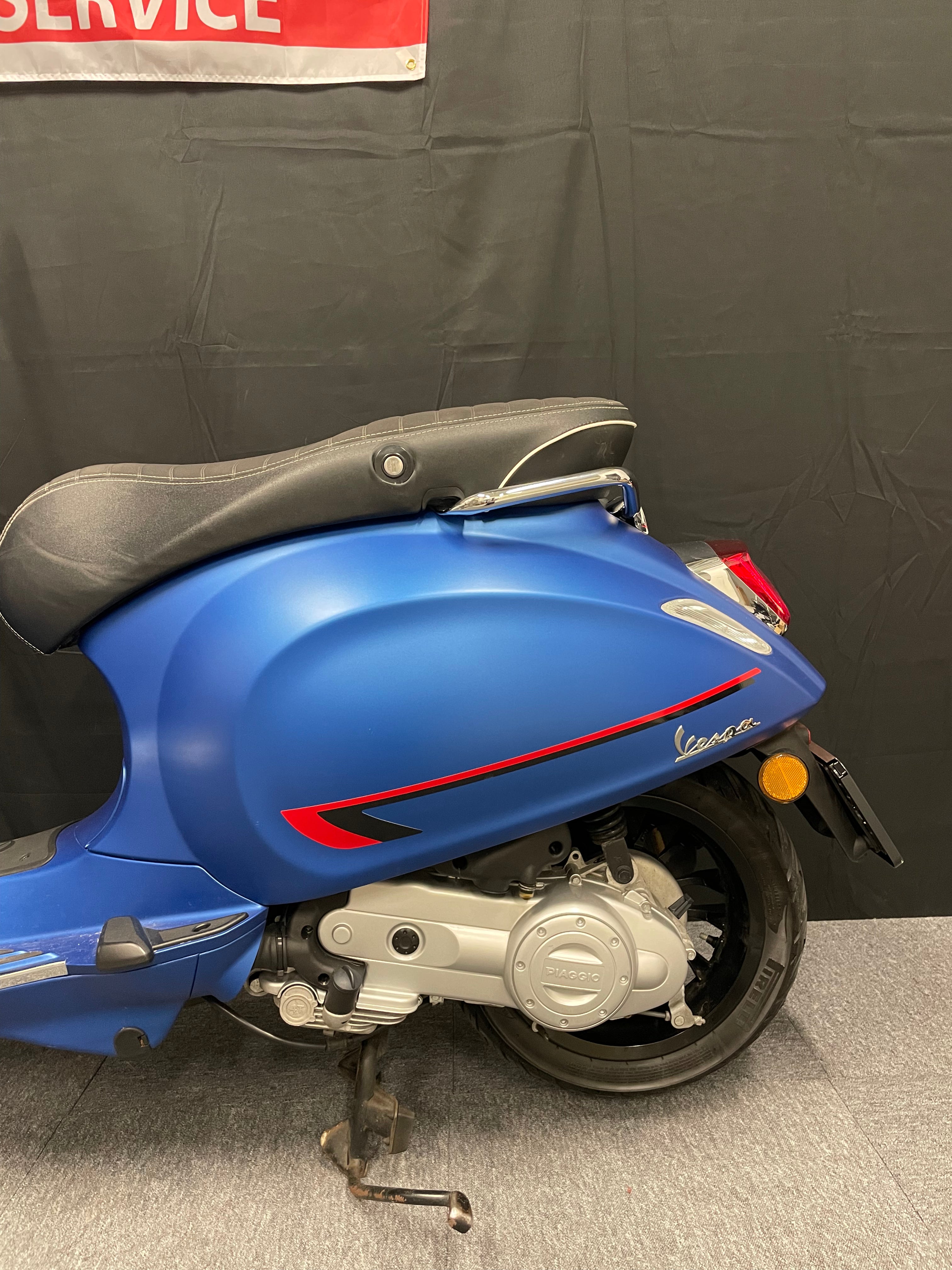 Vespa sprint | 1e eigenaar | iget | nieuwstaat | garantie