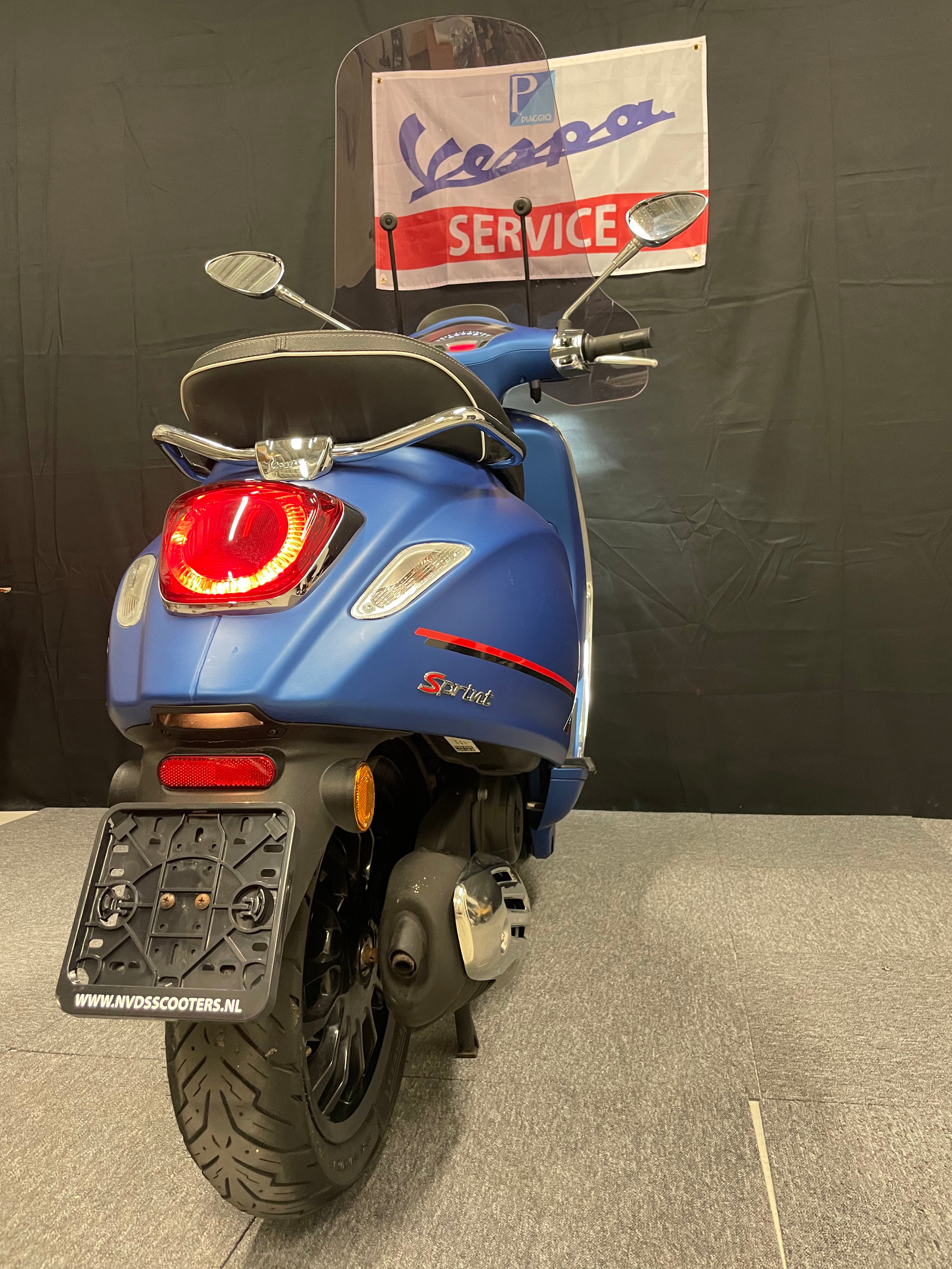 Vespa sprint | 1e eigenaar | iget | nieuwstaat | garantie