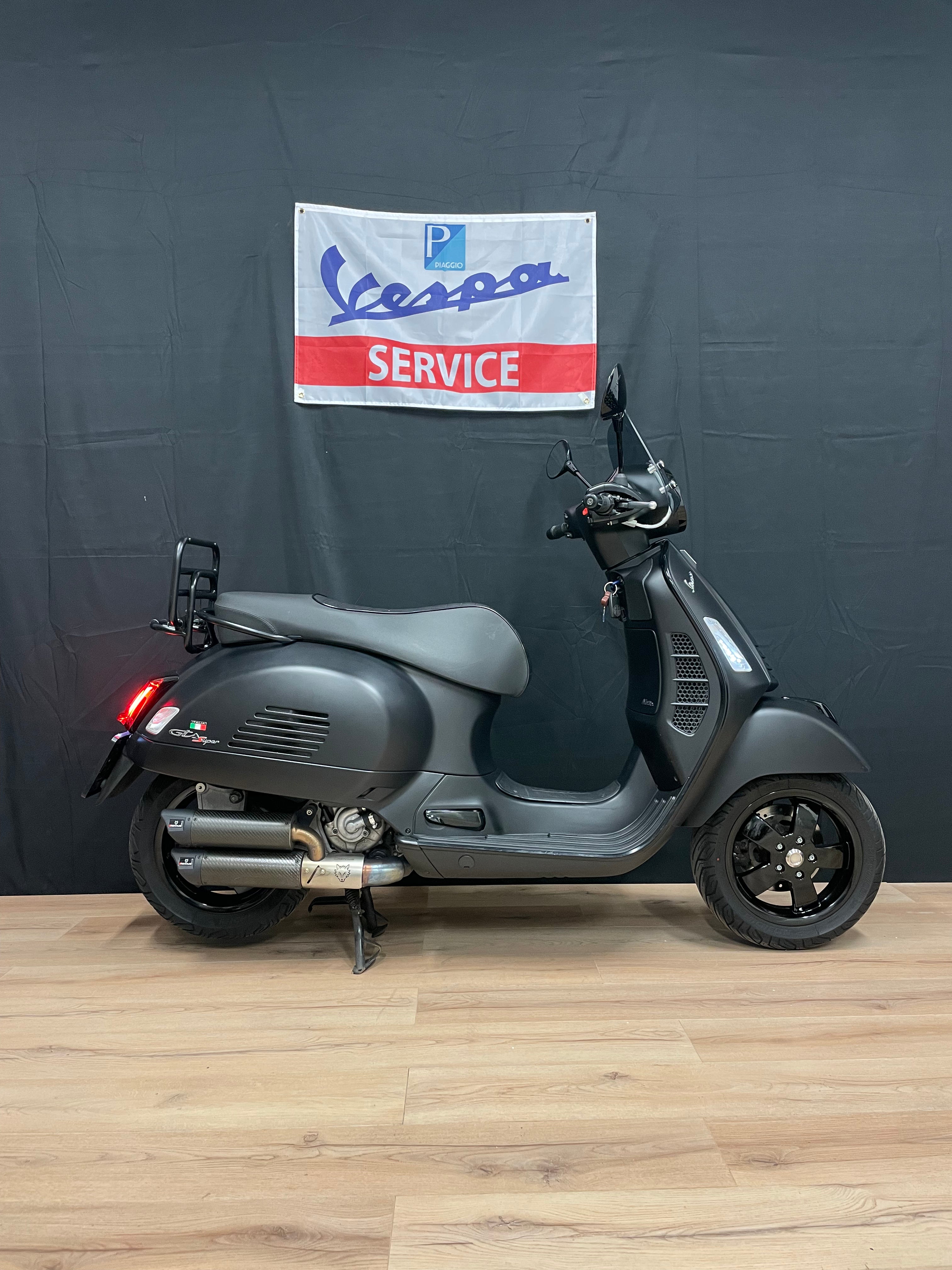 Vespa GTS 300 ie | HPE | 2020 | Remus | GARANTIE | ABS/ASR