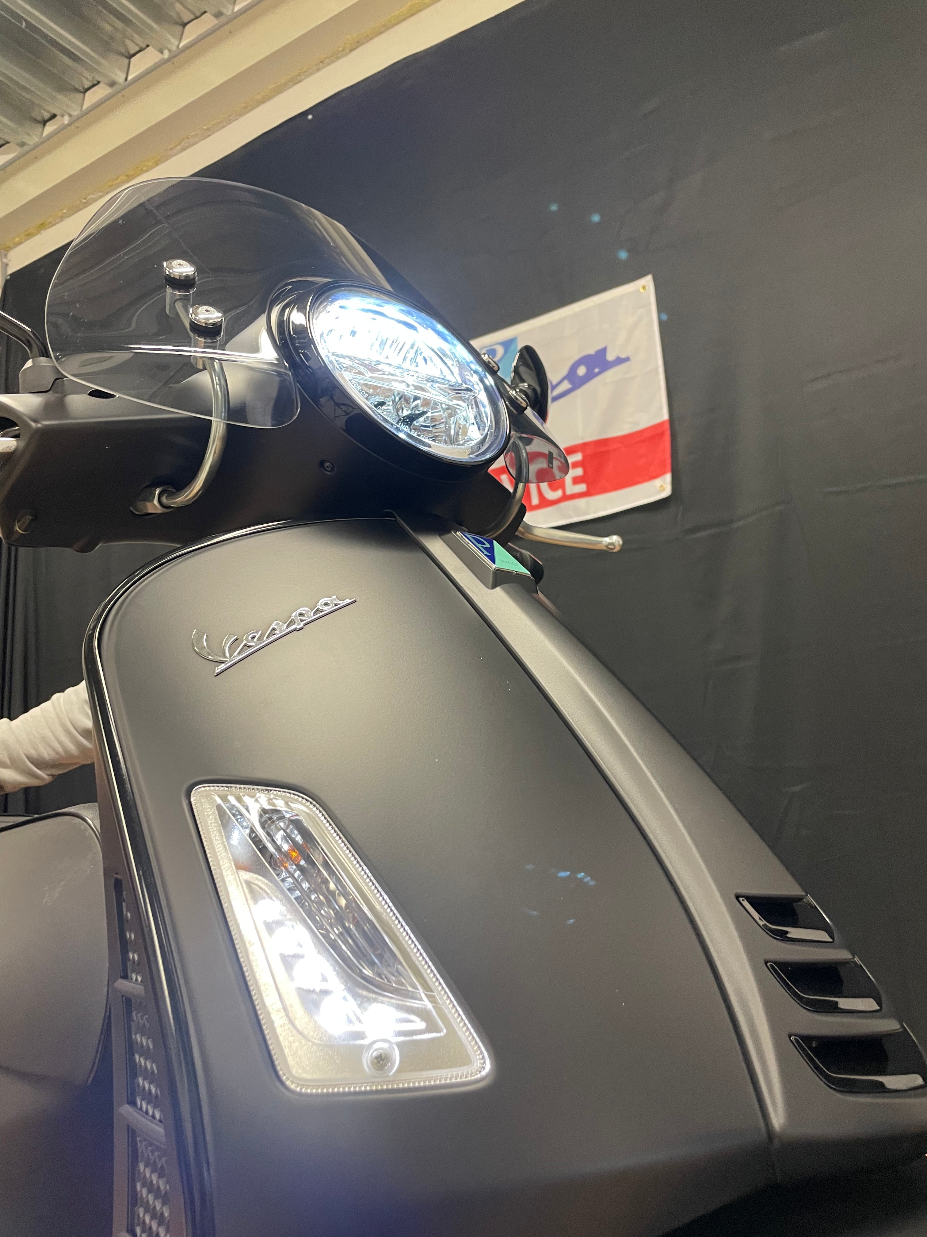 Vespa GTS 300 ie | HPE | 2020 | Remus | GARANTIE | ABS/ASR