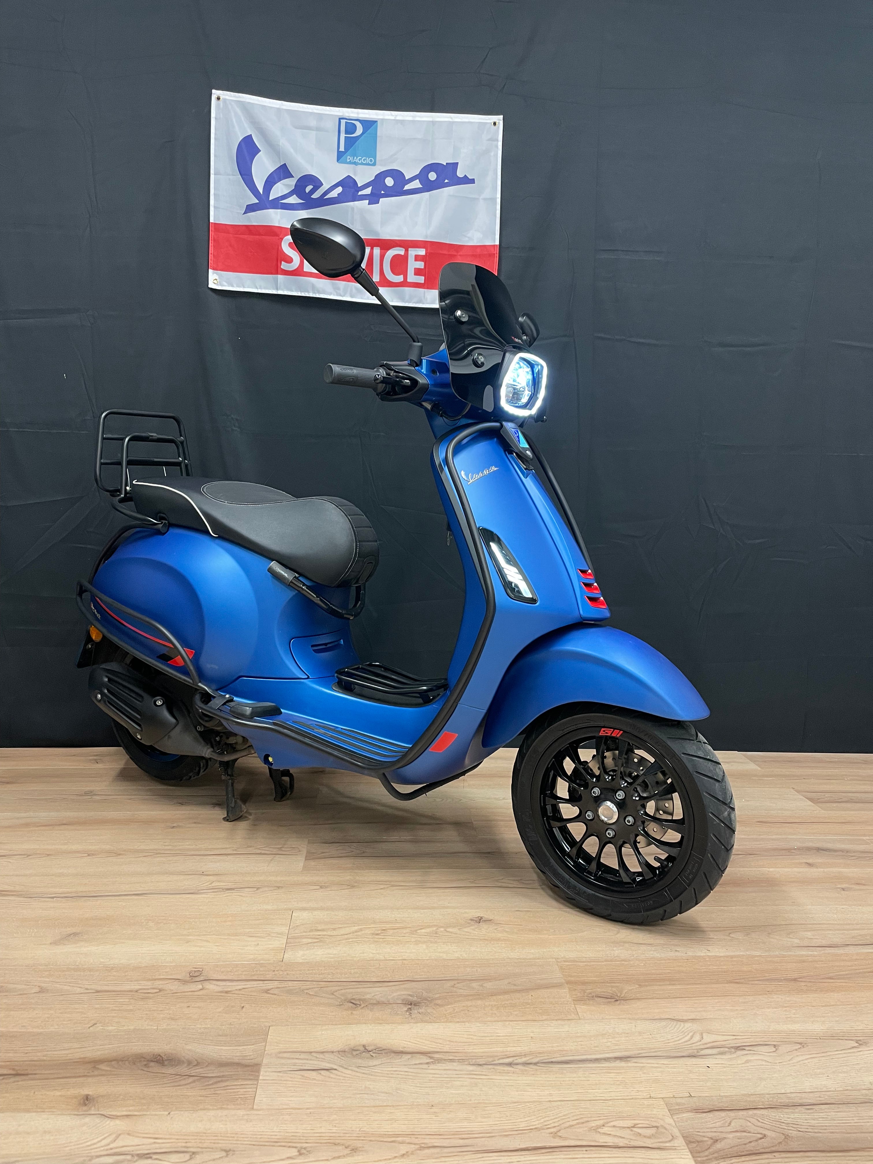 Vespa sprint | Full option | 6200km | 2019 | Garantie