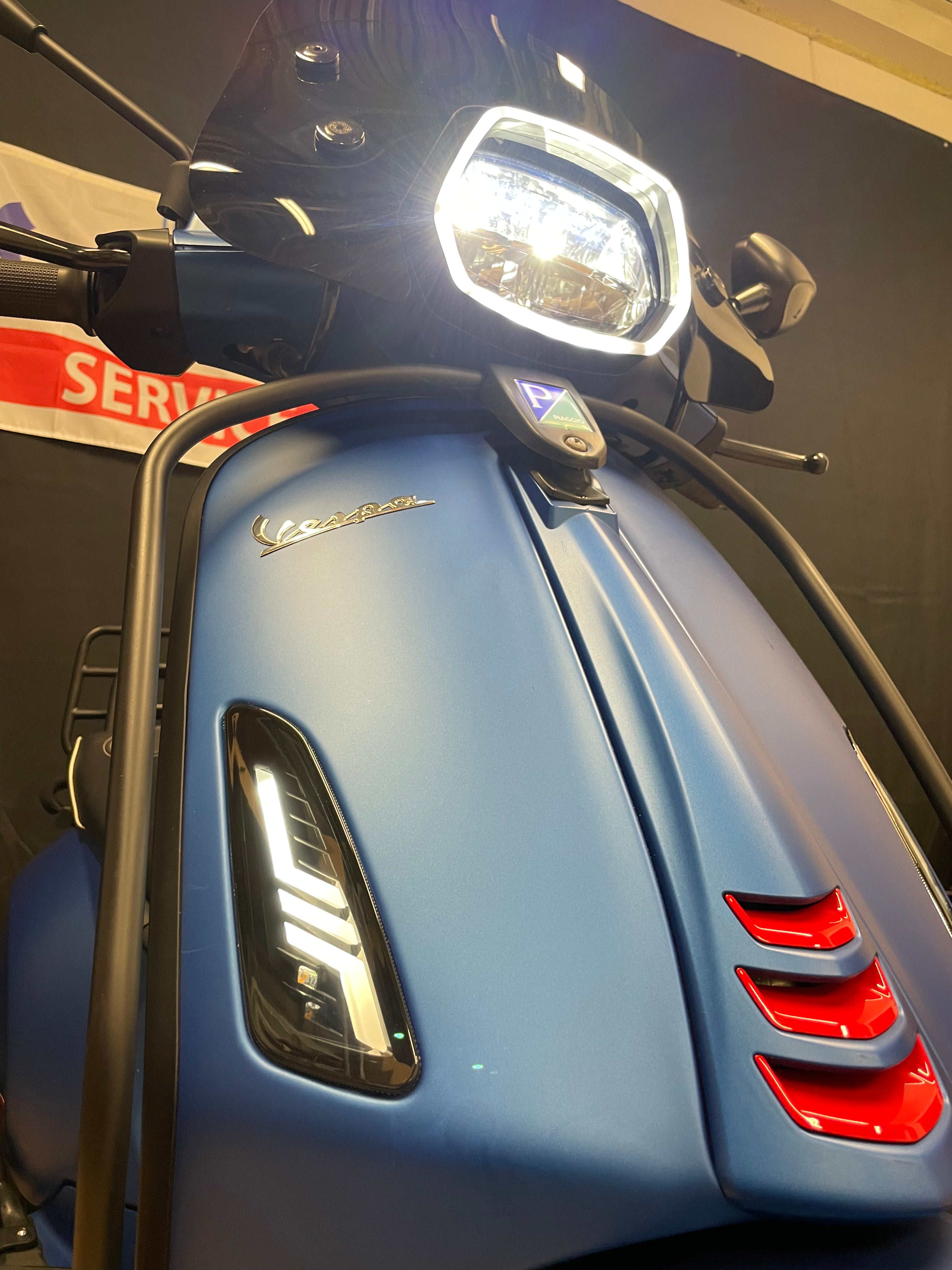 Vespa sprint | Full option | 6200km | 2019 | Garantie