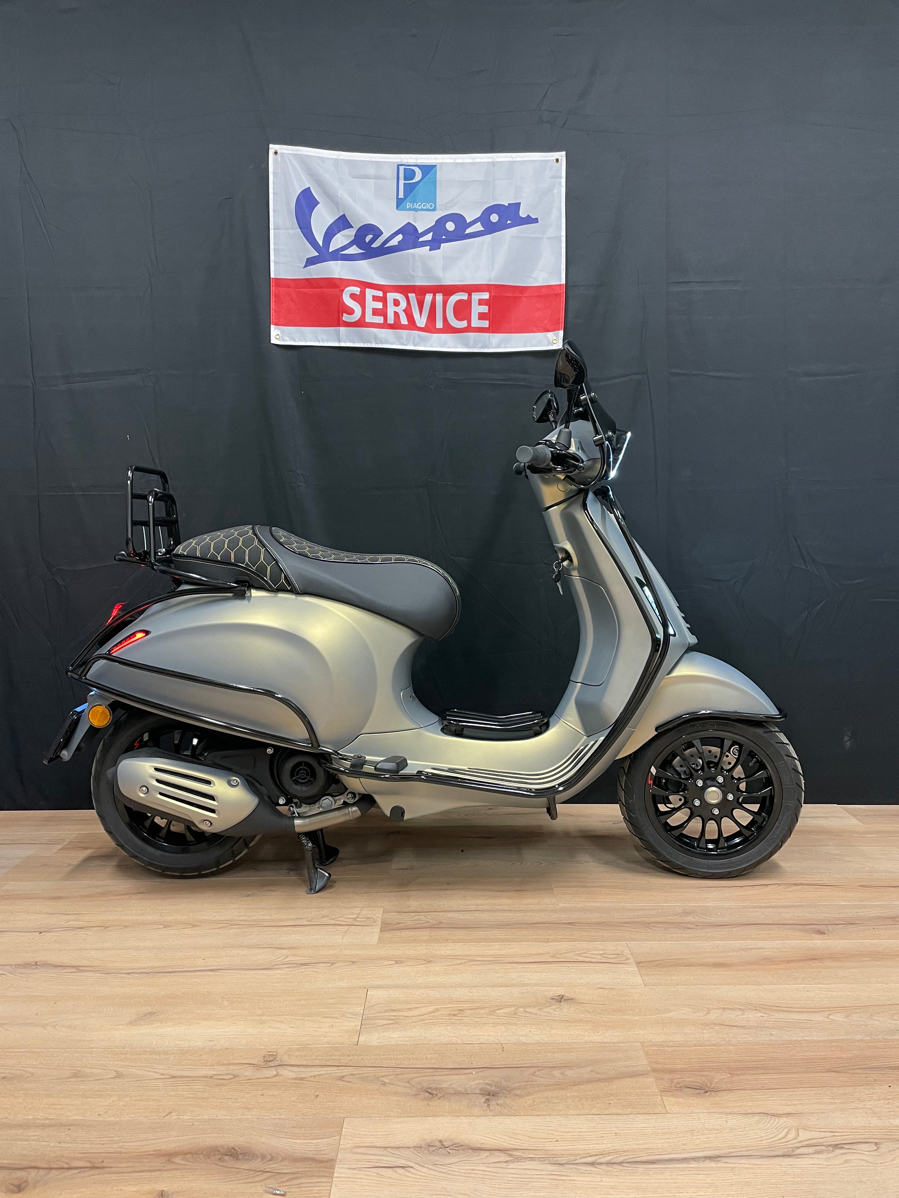 Vespa sprint Custom | Nieuw | Full option | 45/25kmph | Iget