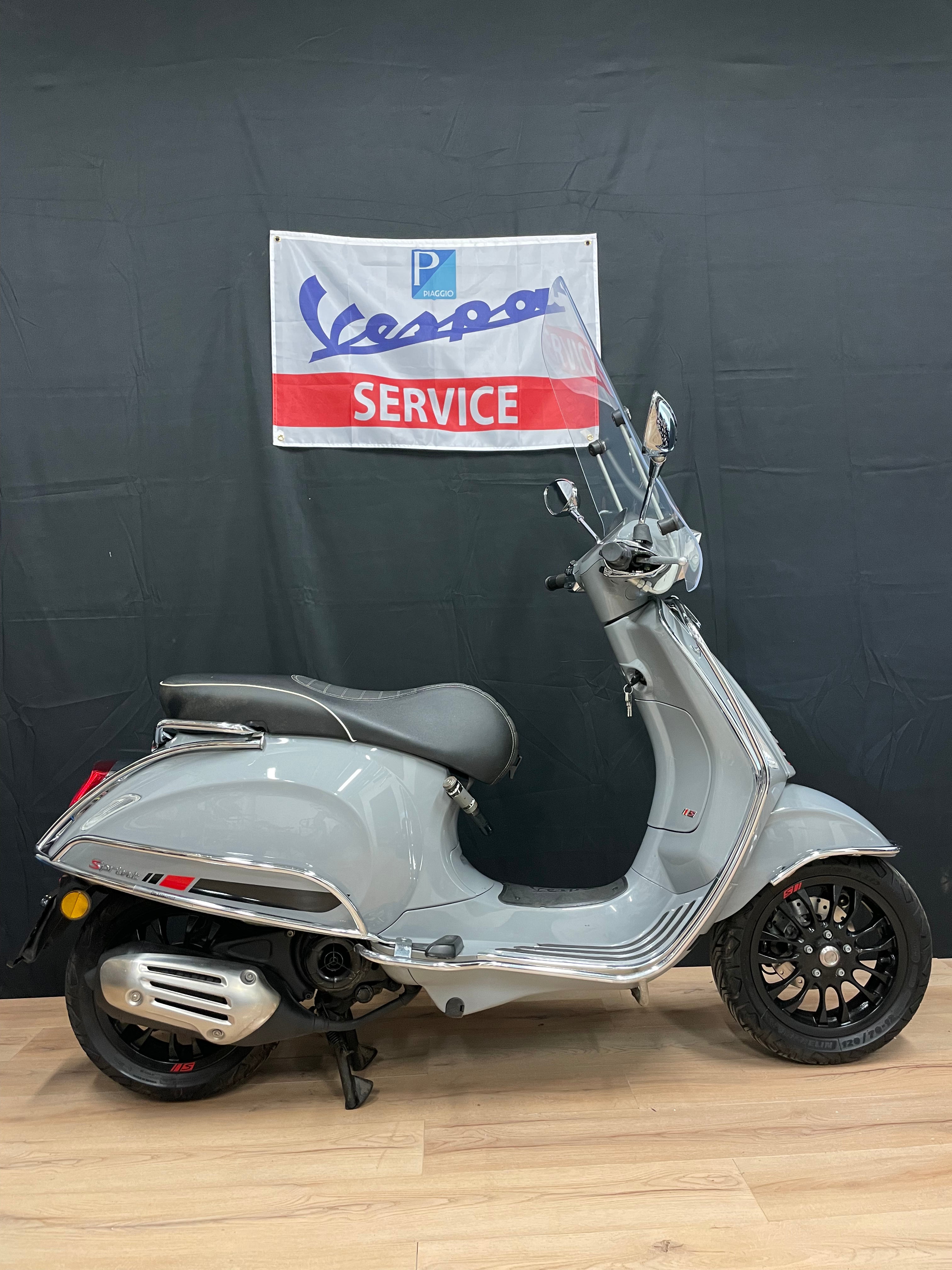 Vespa sprint 2019 | Brom/Snor | 1e eigenaar