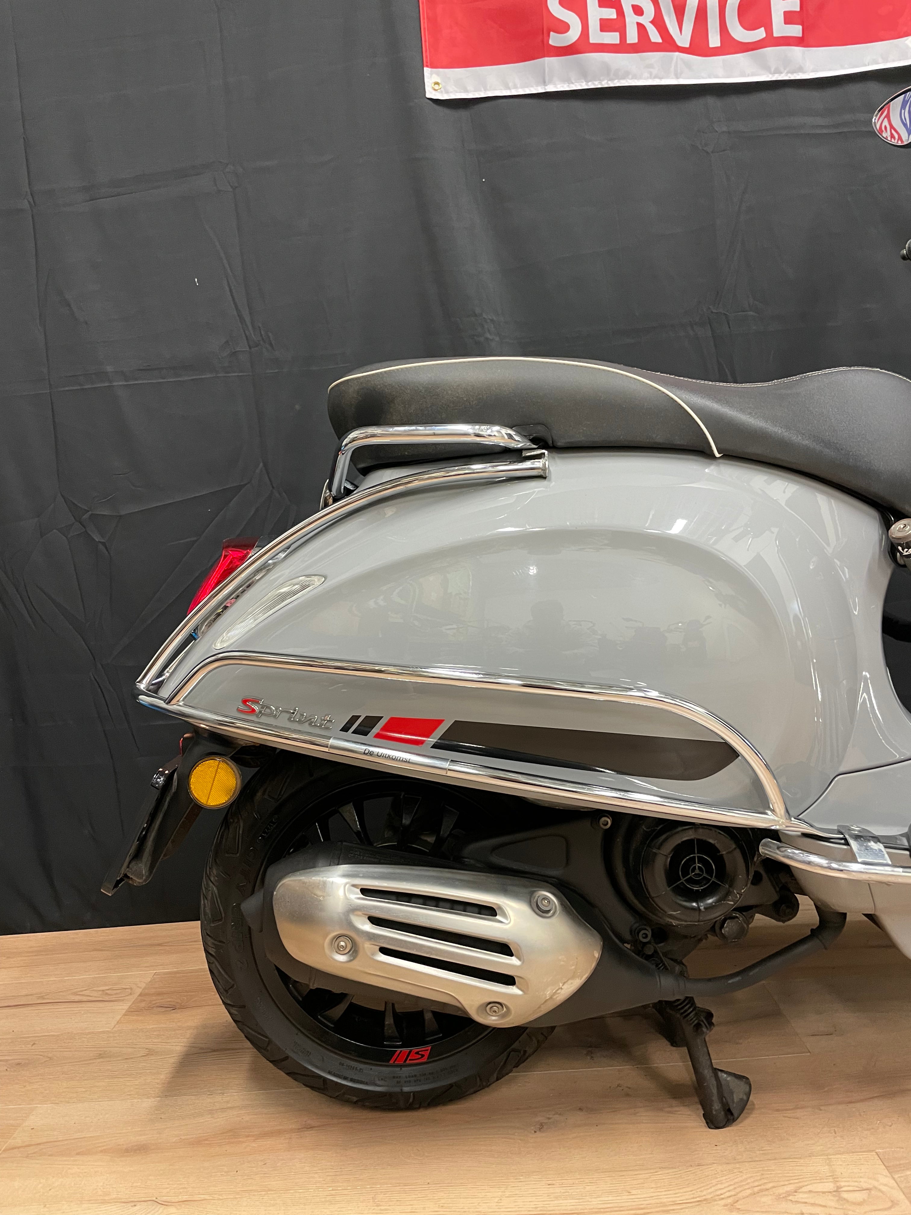 Vespa sprint 2019 | Brom/Snor | 1e eigenaar