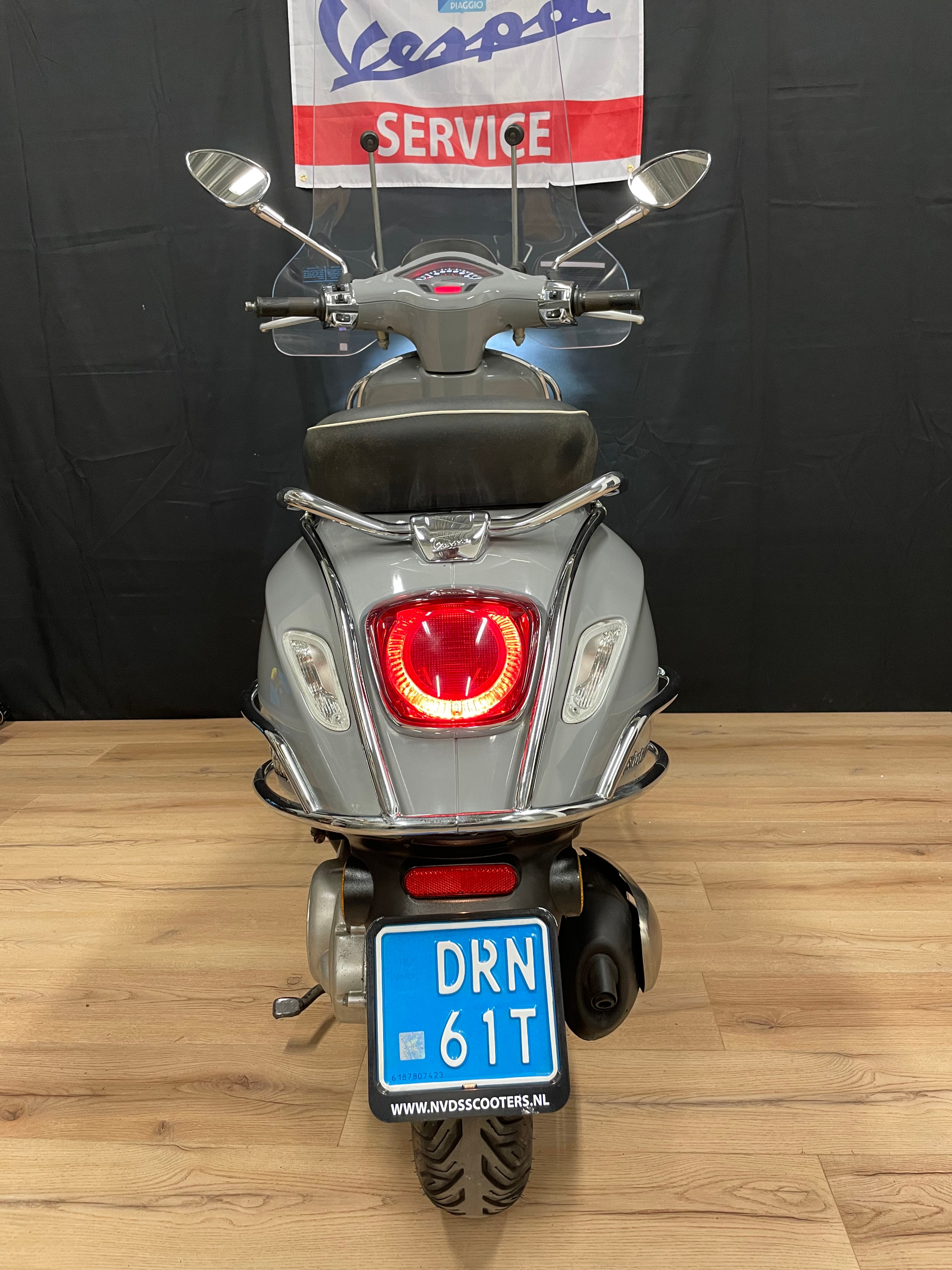 Vespa sprint 2019 | Brom/Snor | 1e eigenaar