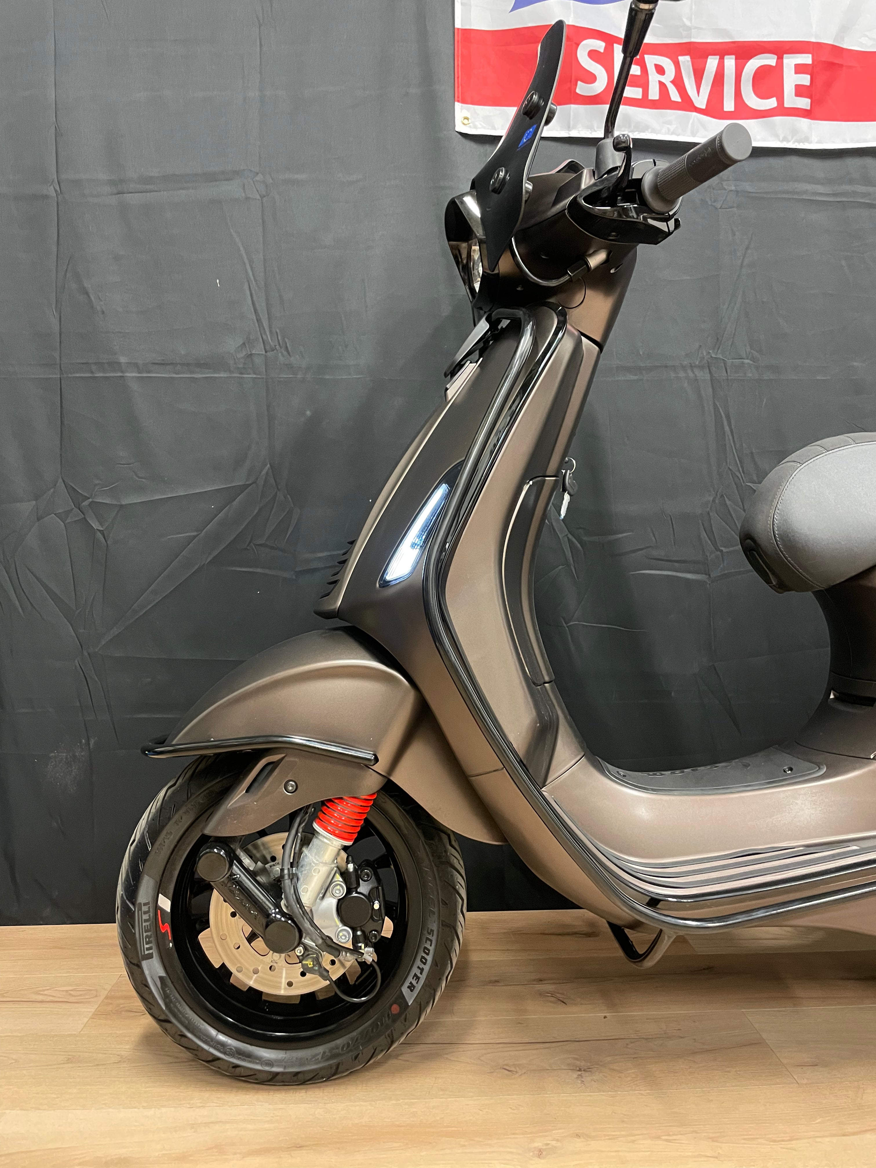 Vespa sprint | Custom | Full option | Garantie | 2023 | 1800km