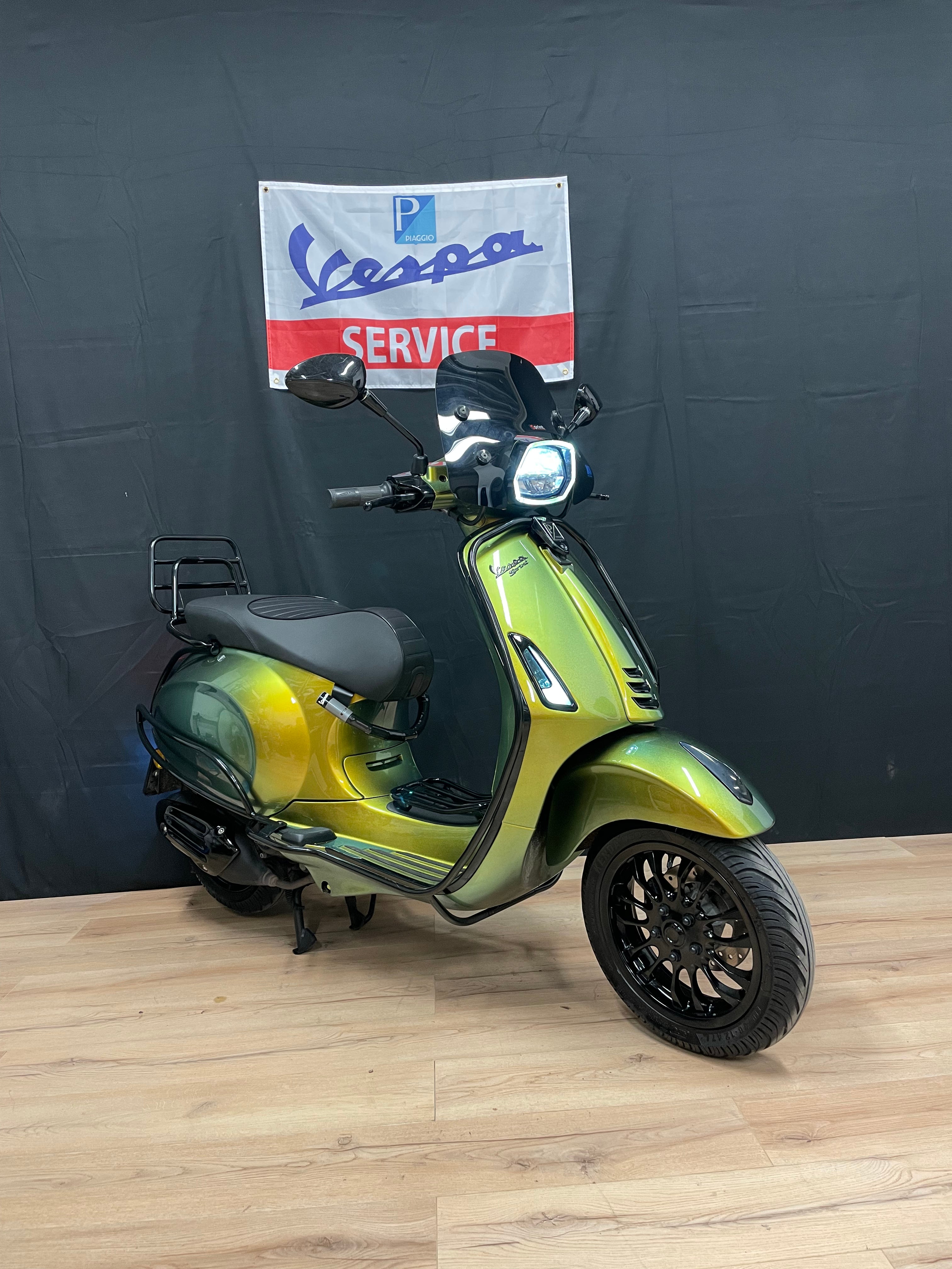 Vespa Sprint Custom | Brom | Nieuwstaat | 2020 | 7000km