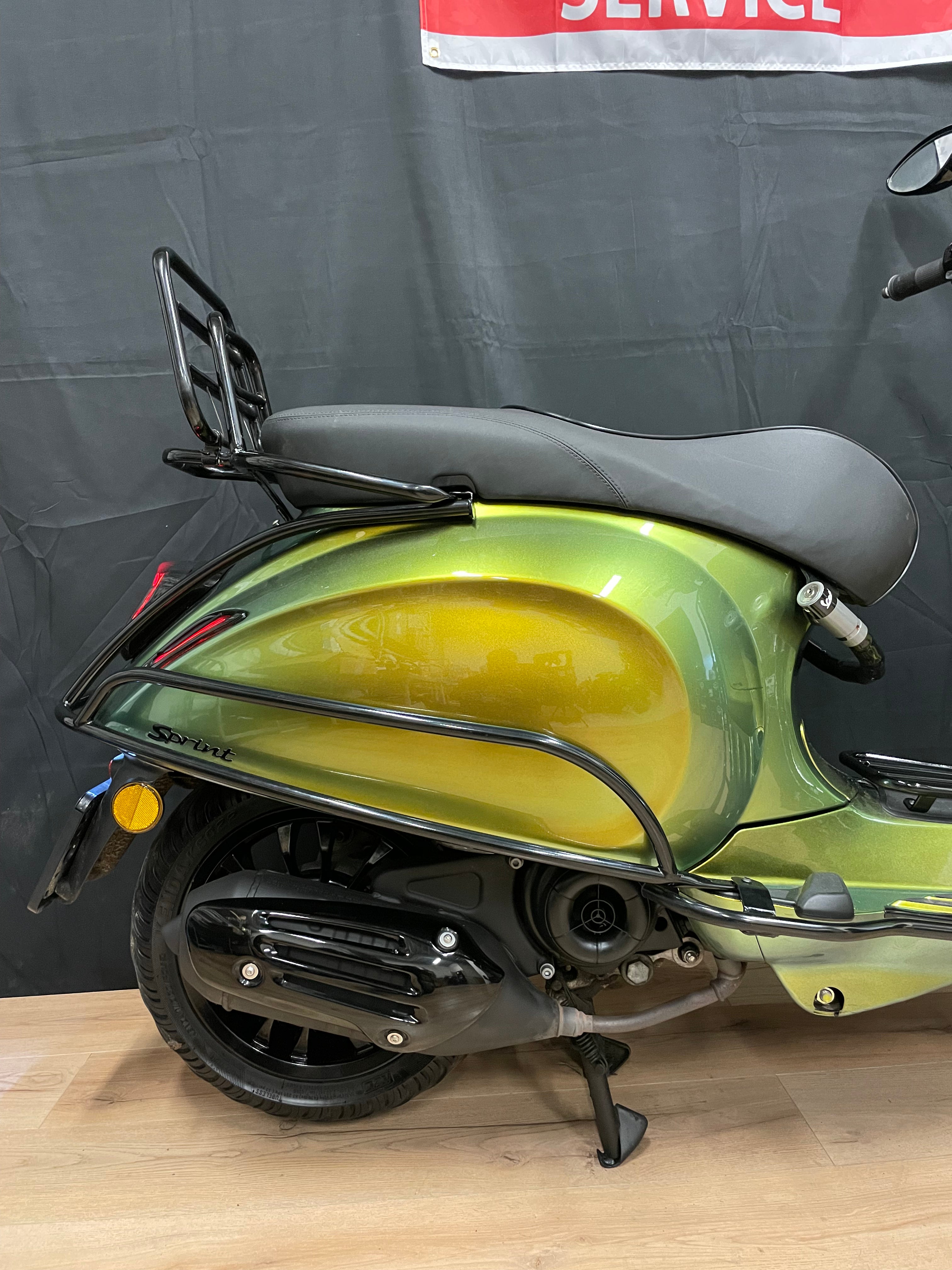 Vespa Sprint Custom | Brom | Nieuwstaat | 2020 | 7000km