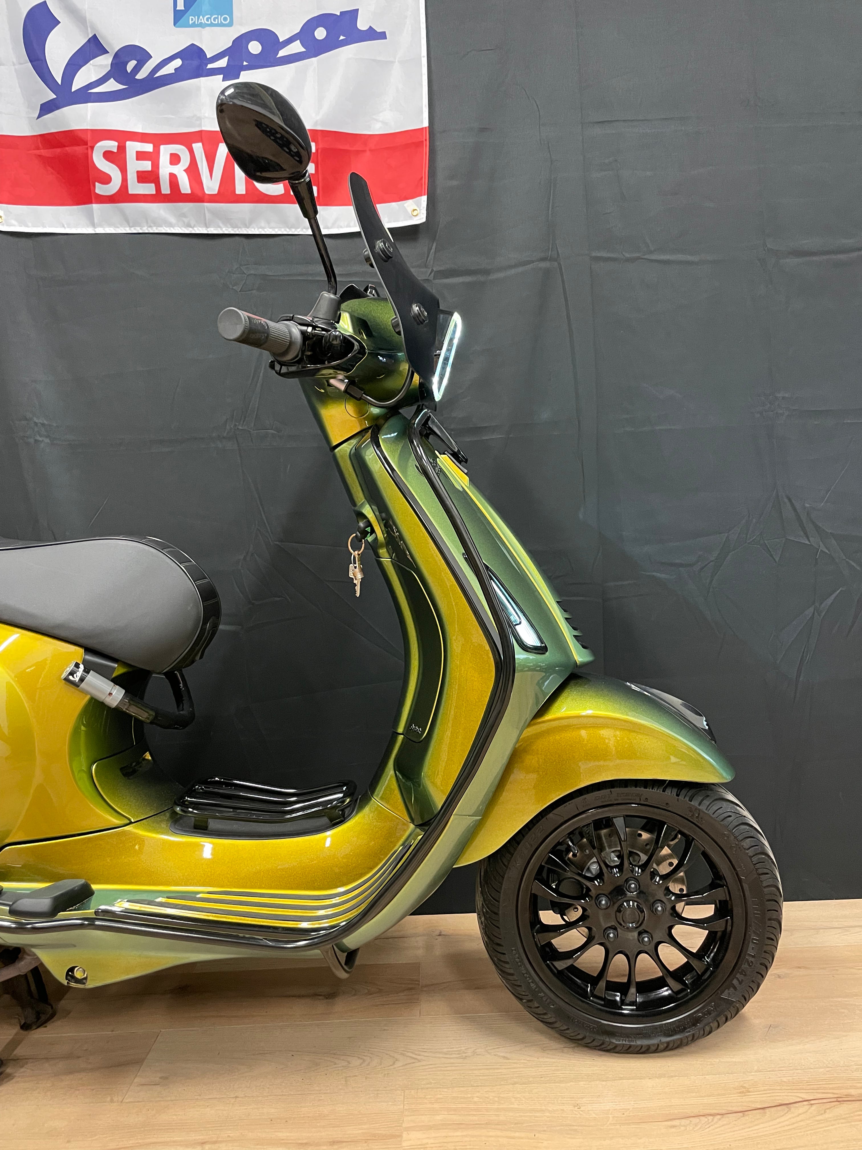 Vespa Sprint Custom | Brom | Nieuwstaat | 2020 | 7000km