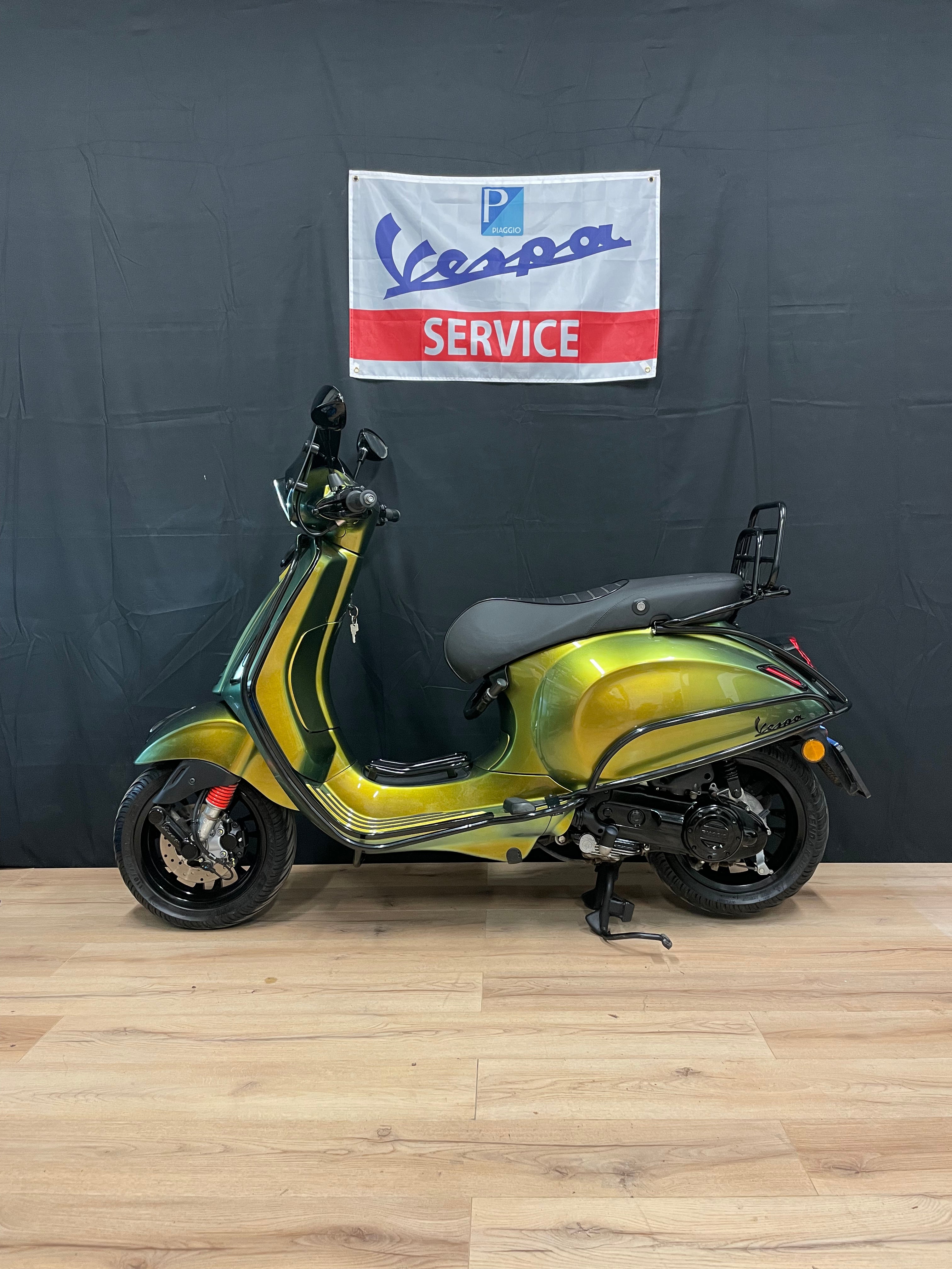 Vespa Sprint Custom | Brom | Nieuwstaat | 2020 | 7000km