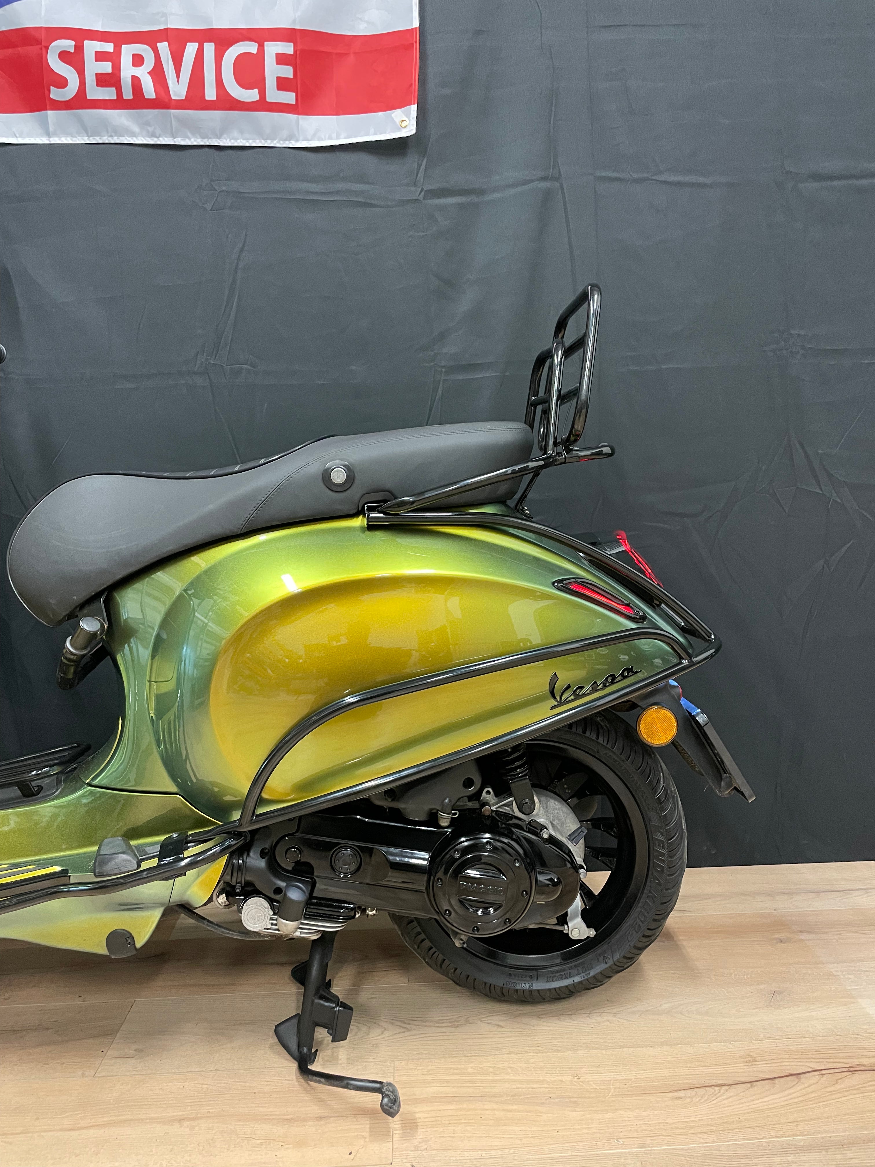 Vespa Sprint Custom | Brom | Nieuwstaat | 2020 | 7000km