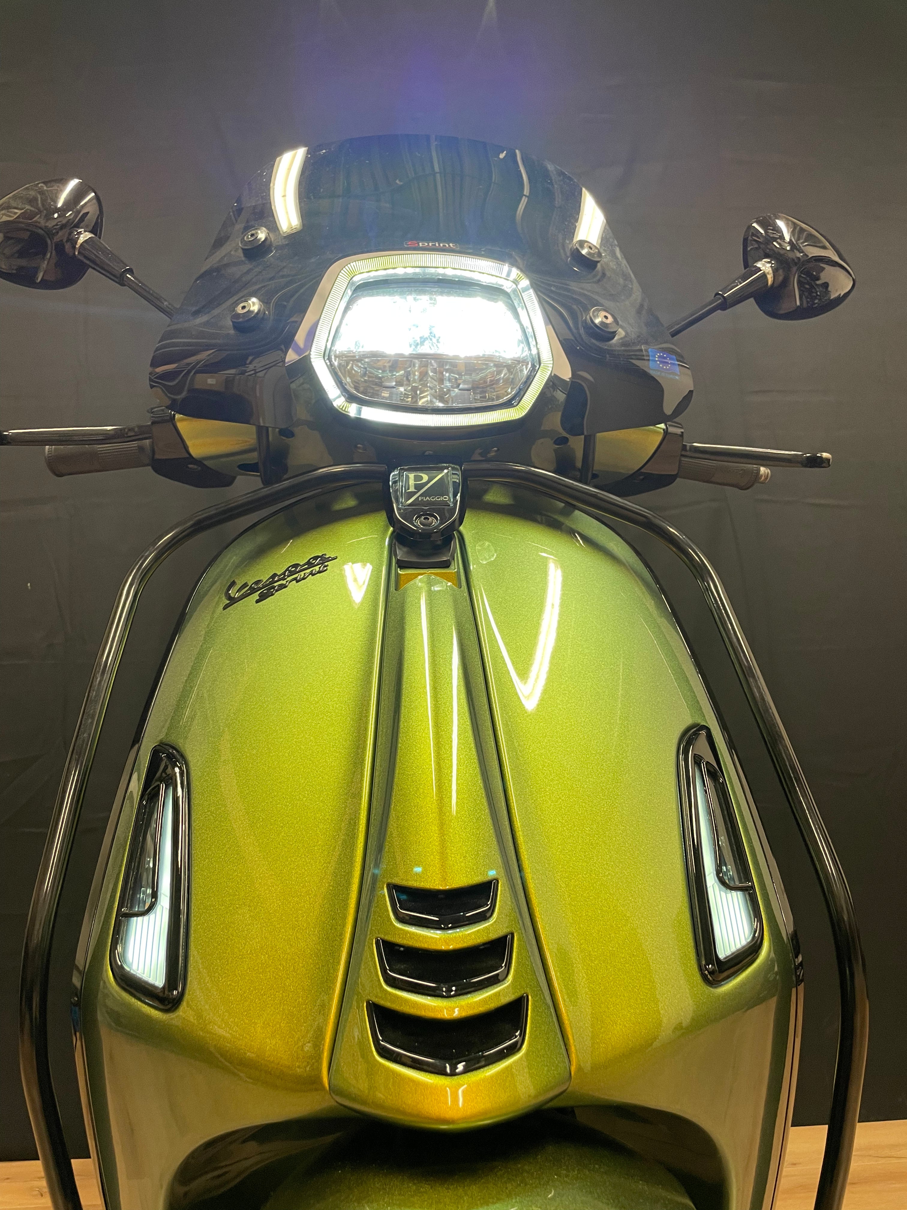 Vespa Sprint Custom | Brom | Nieuwstaat | 2020 | 7000km