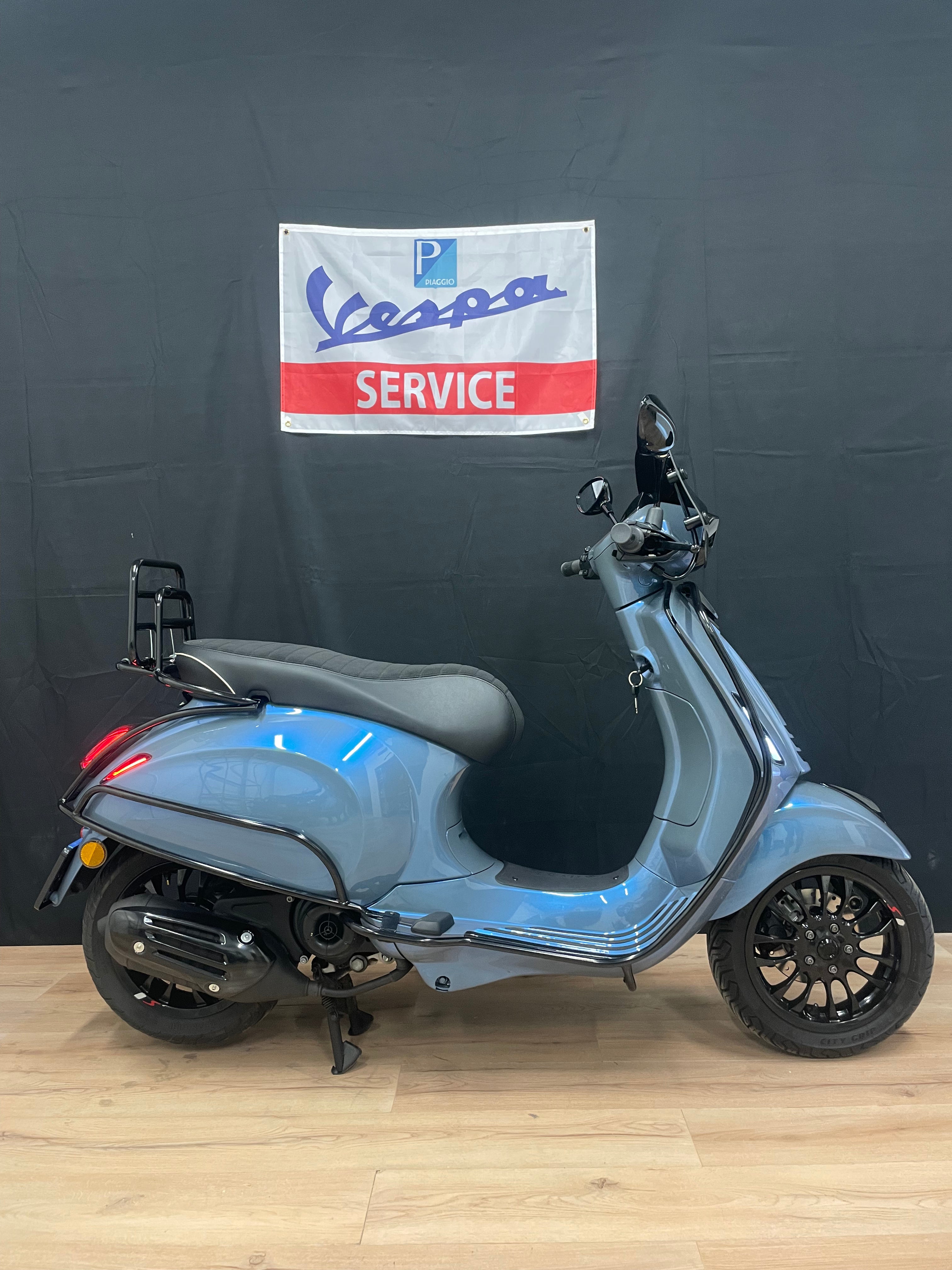 Vespa Sprint full option Custom | Brom | 2020 | Garantie