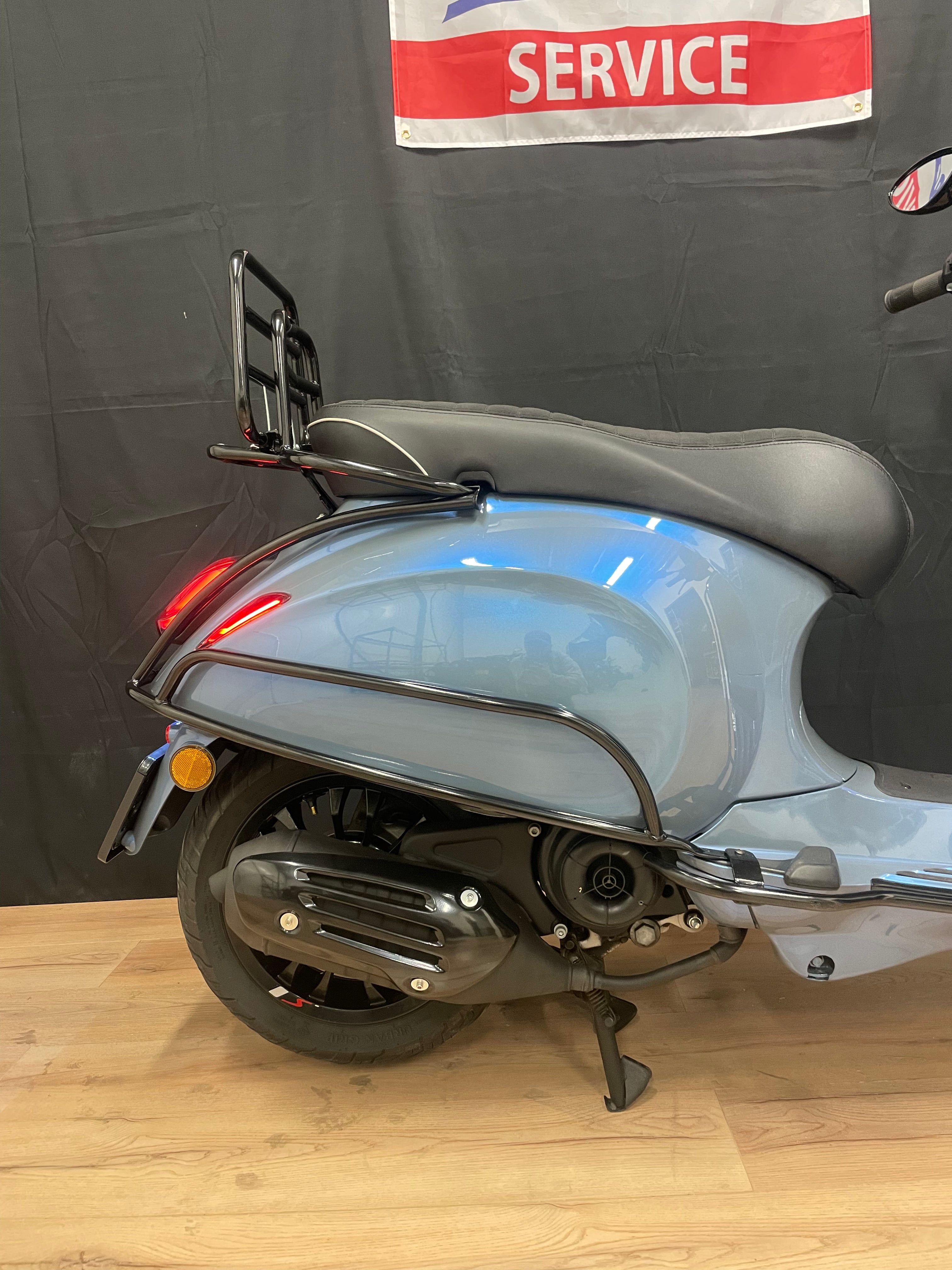 Vespa Sprint full option Custom | Brom | 2020 | Garantie