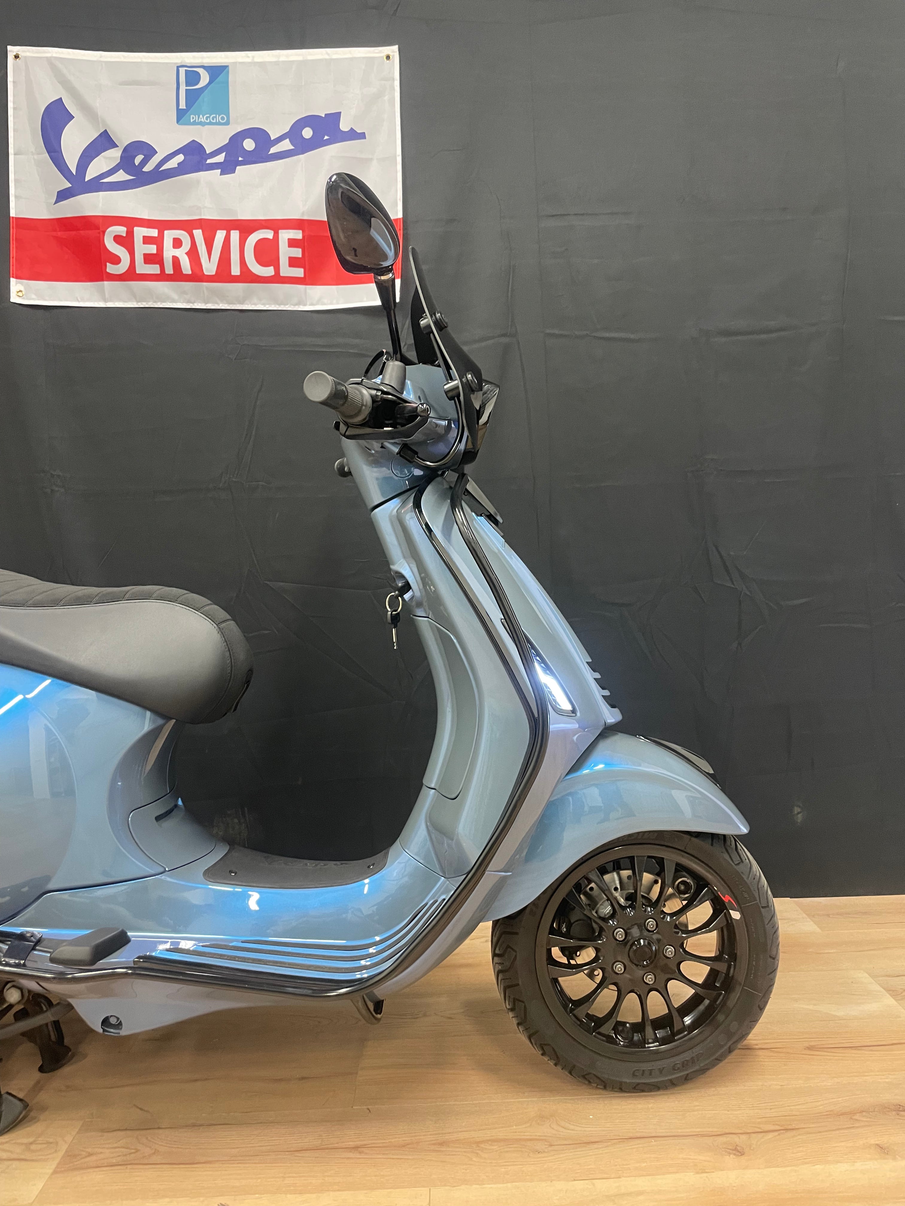 Vespa Sprint full option Custom | Brom | 2020 | Garantie