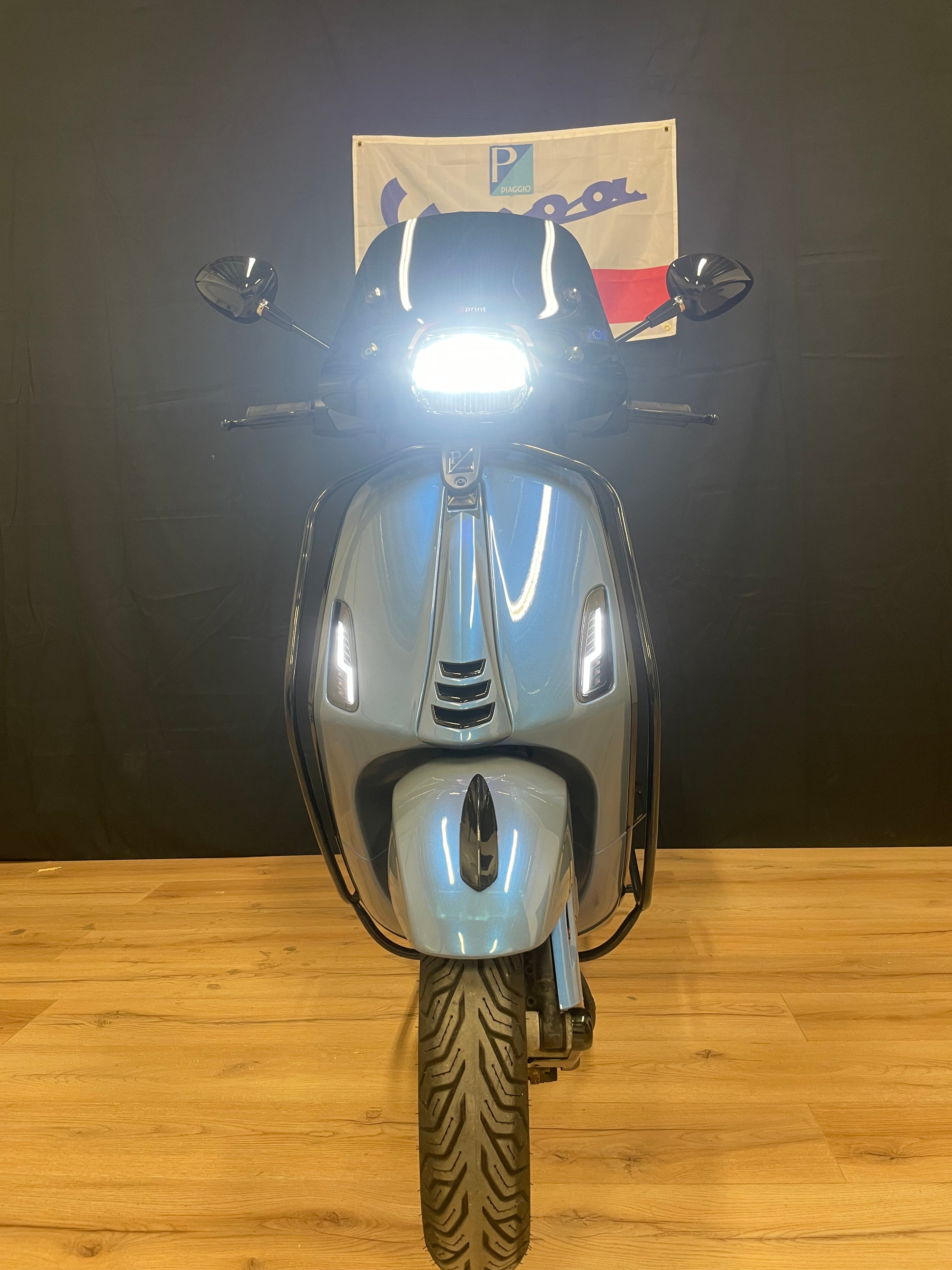 Vespa Sprint full option Custom | Brom | 2020 | Garantie