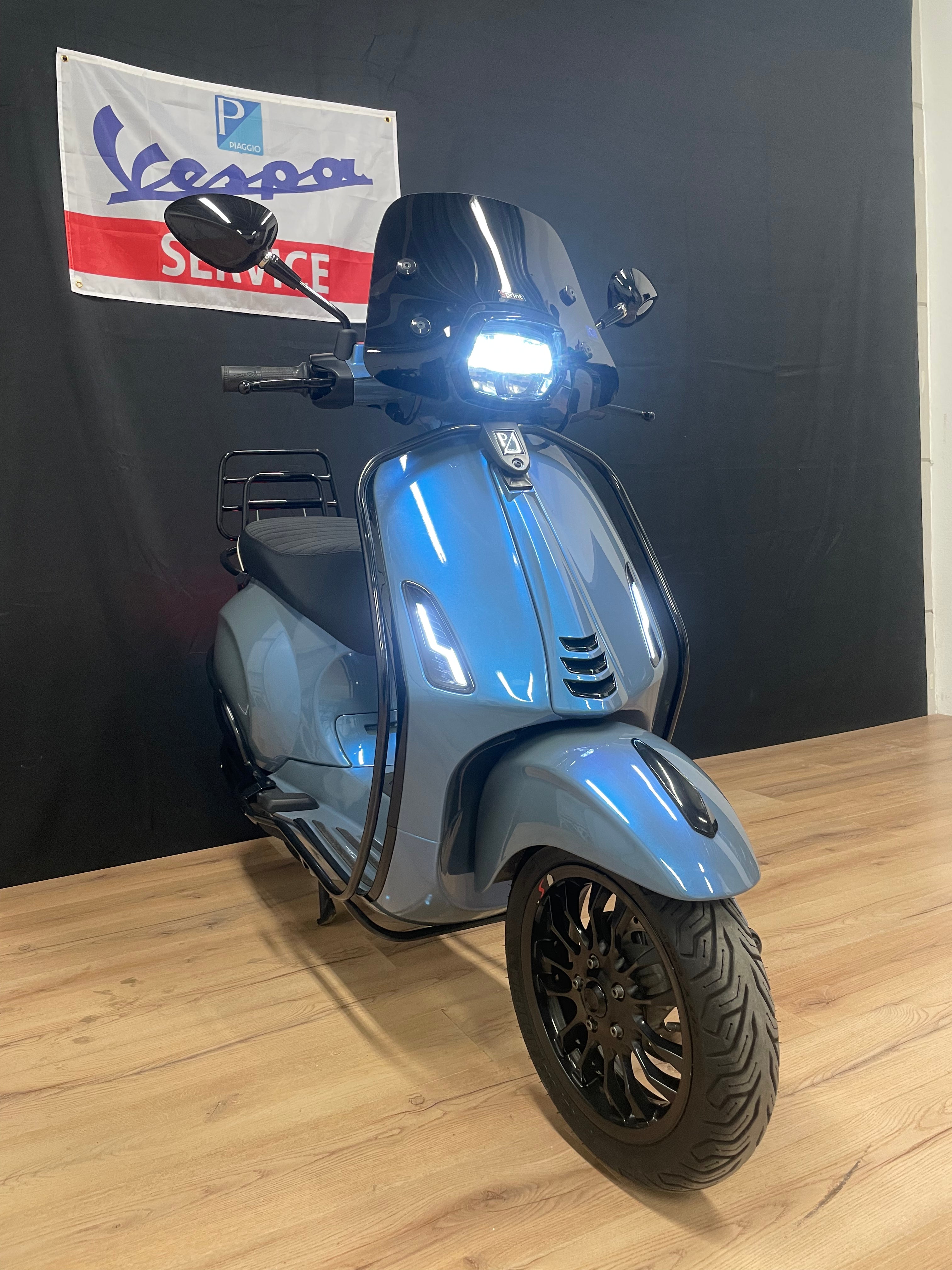 Vespa Sprint full option Custom | Brom | 2020 | Garantie