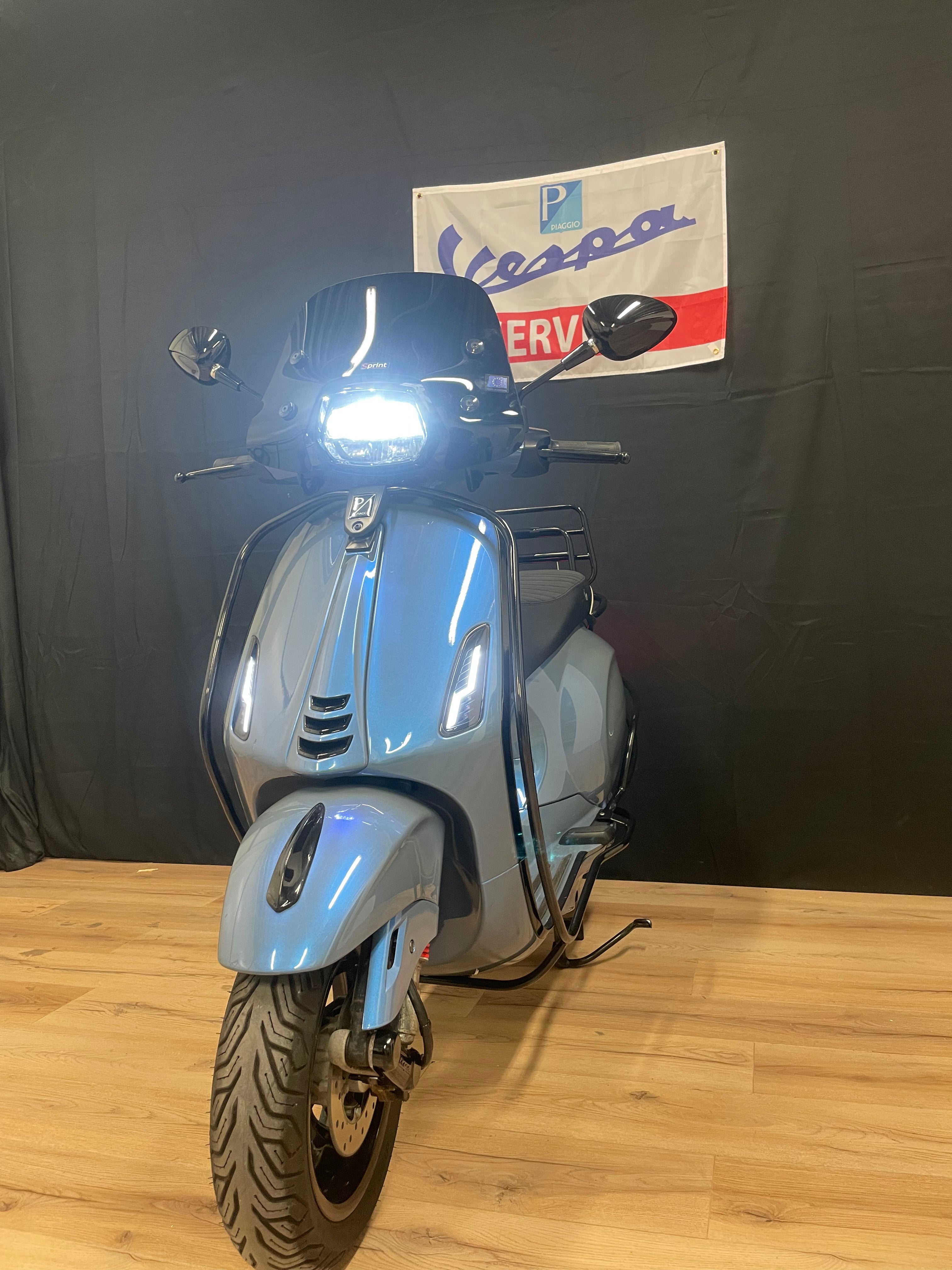 Vespa Sprint full option Custom | Brom | 2020 | Garantie