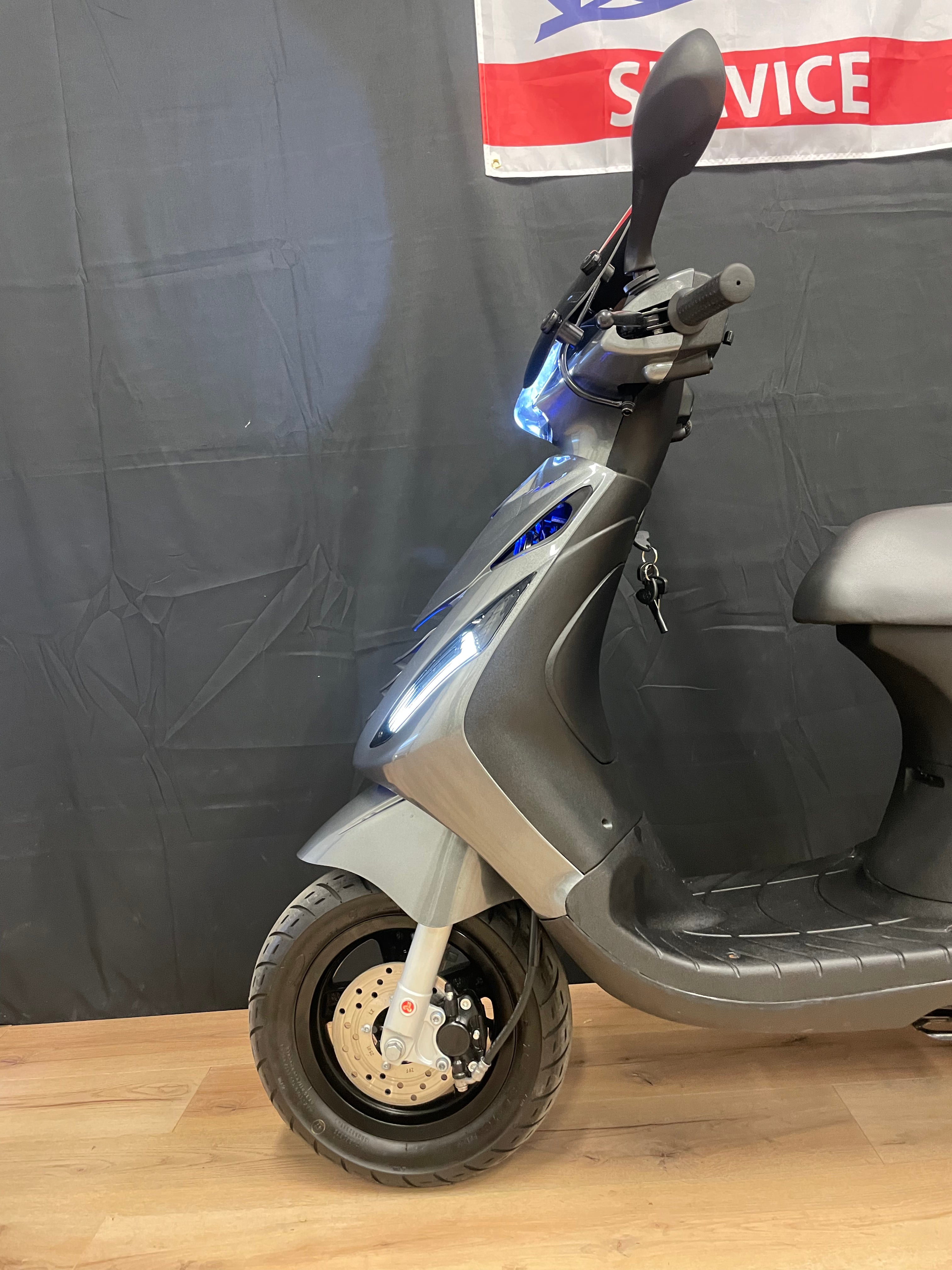 Piaggio Zip S | 1700km | 2022 | Snor / Brom | Garantie