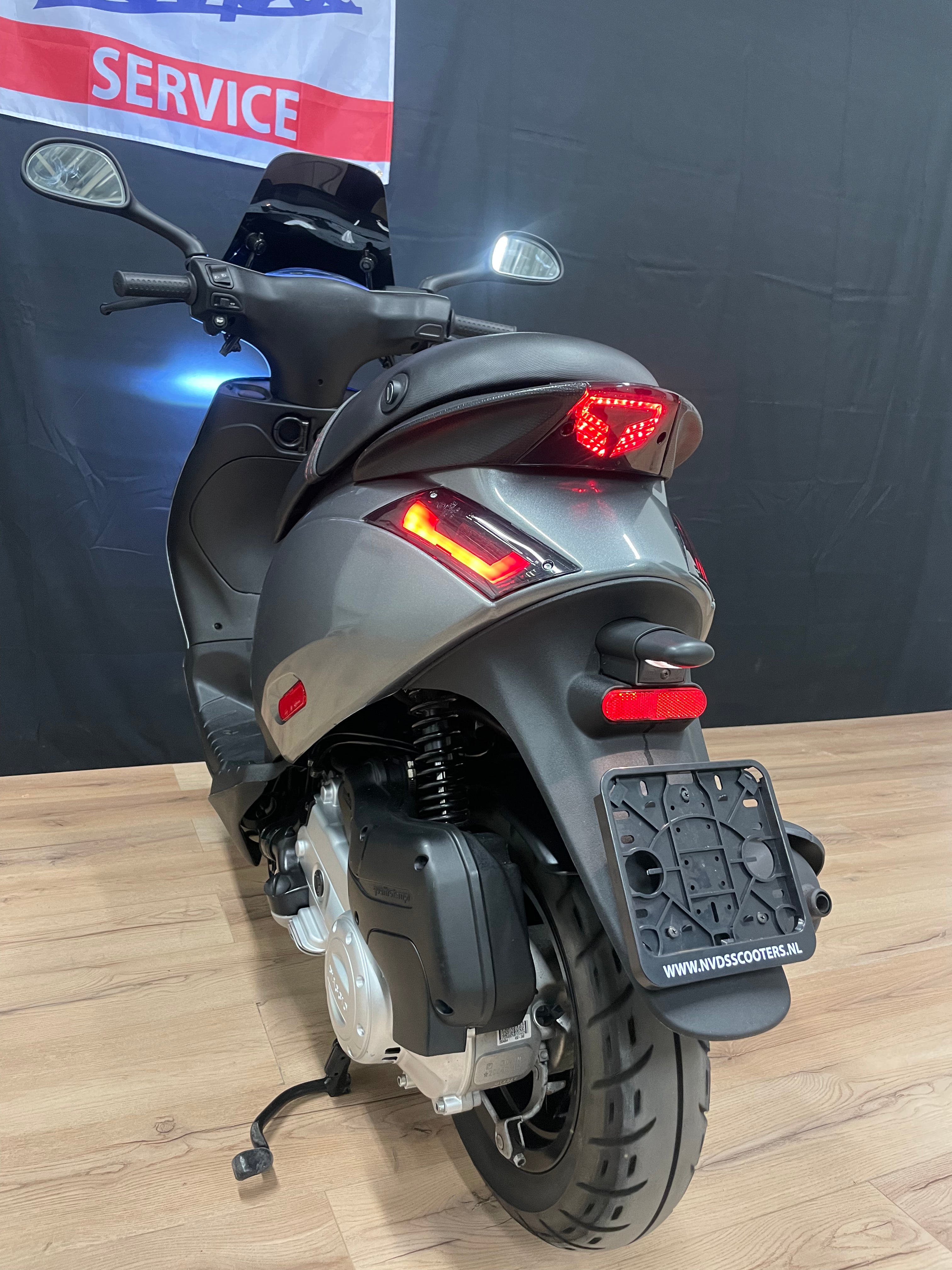 Piaggio Zip S | 1700km | 2022 | Snor / Brom | Garantie