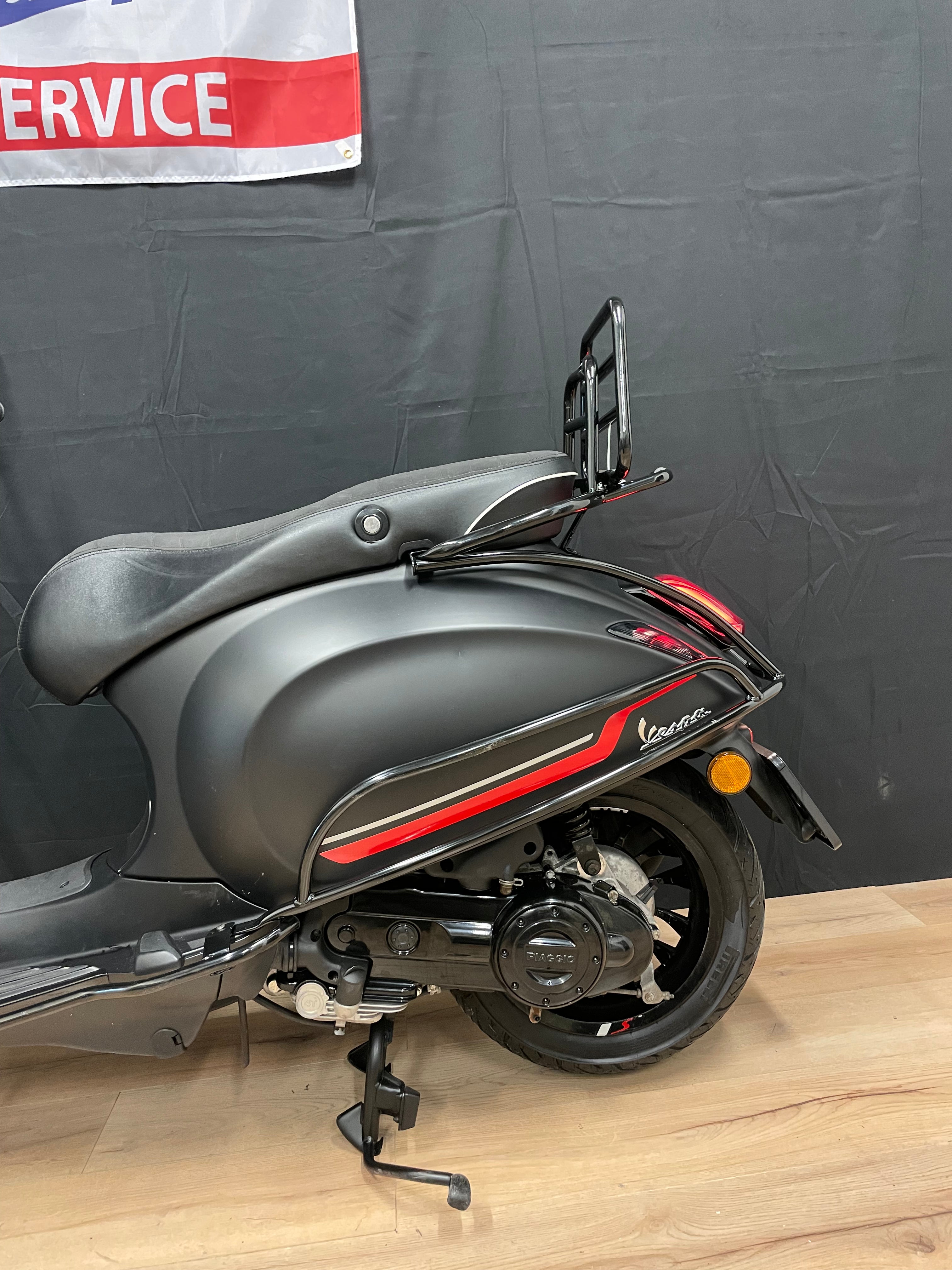 Vespa sprint Notte | 2022 | Brom/Snor | Full option Garantie