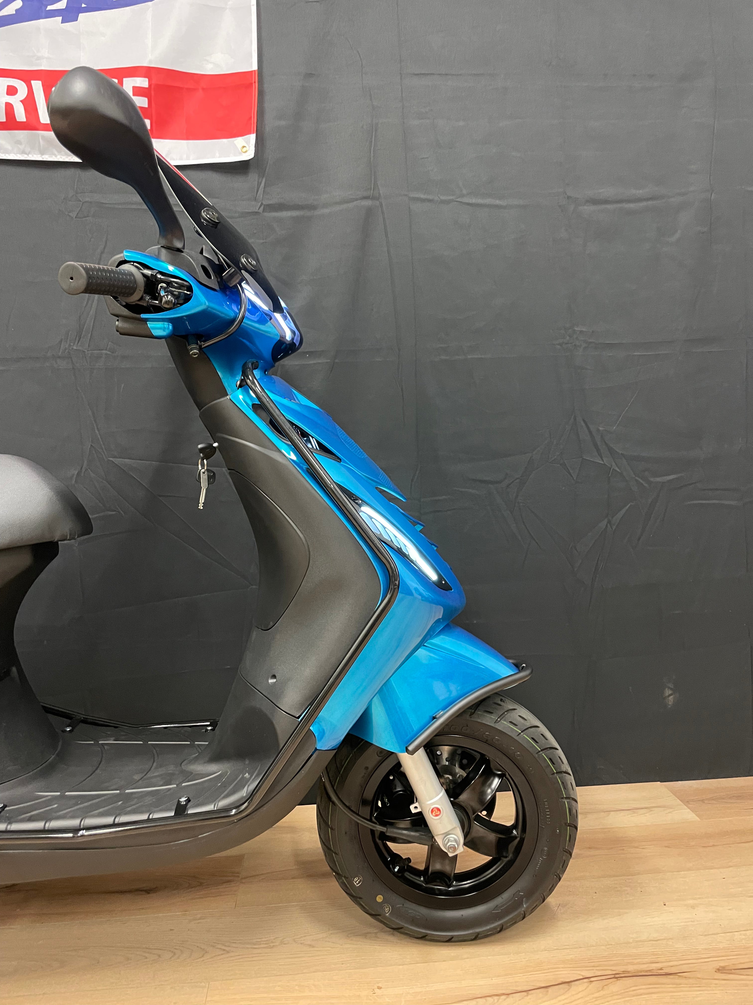 Piaggio Zip S | 2023 | 1700km | Full option | Garantie