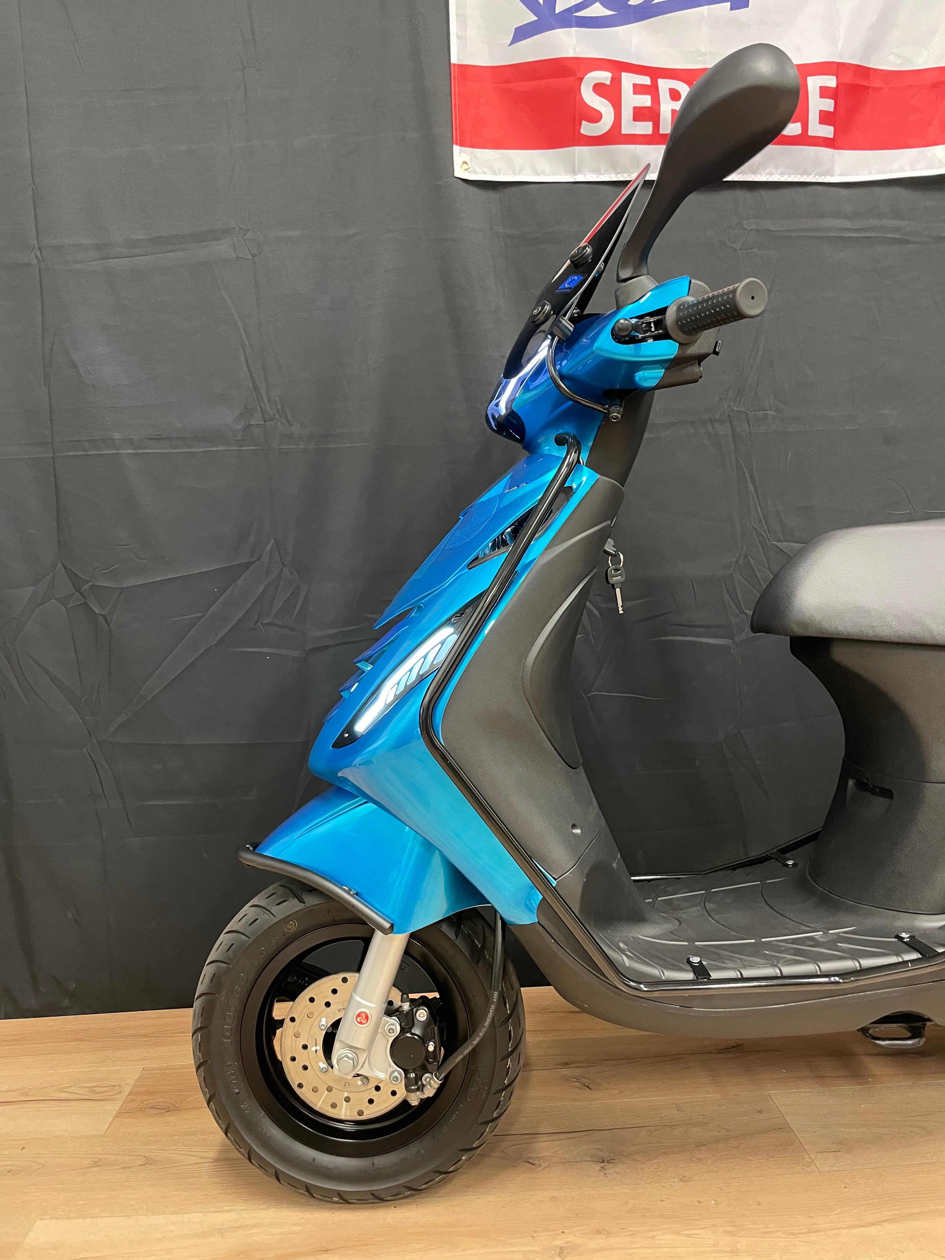 Piaggio Zip S | 2023 | 1700km | Full option | Garantie