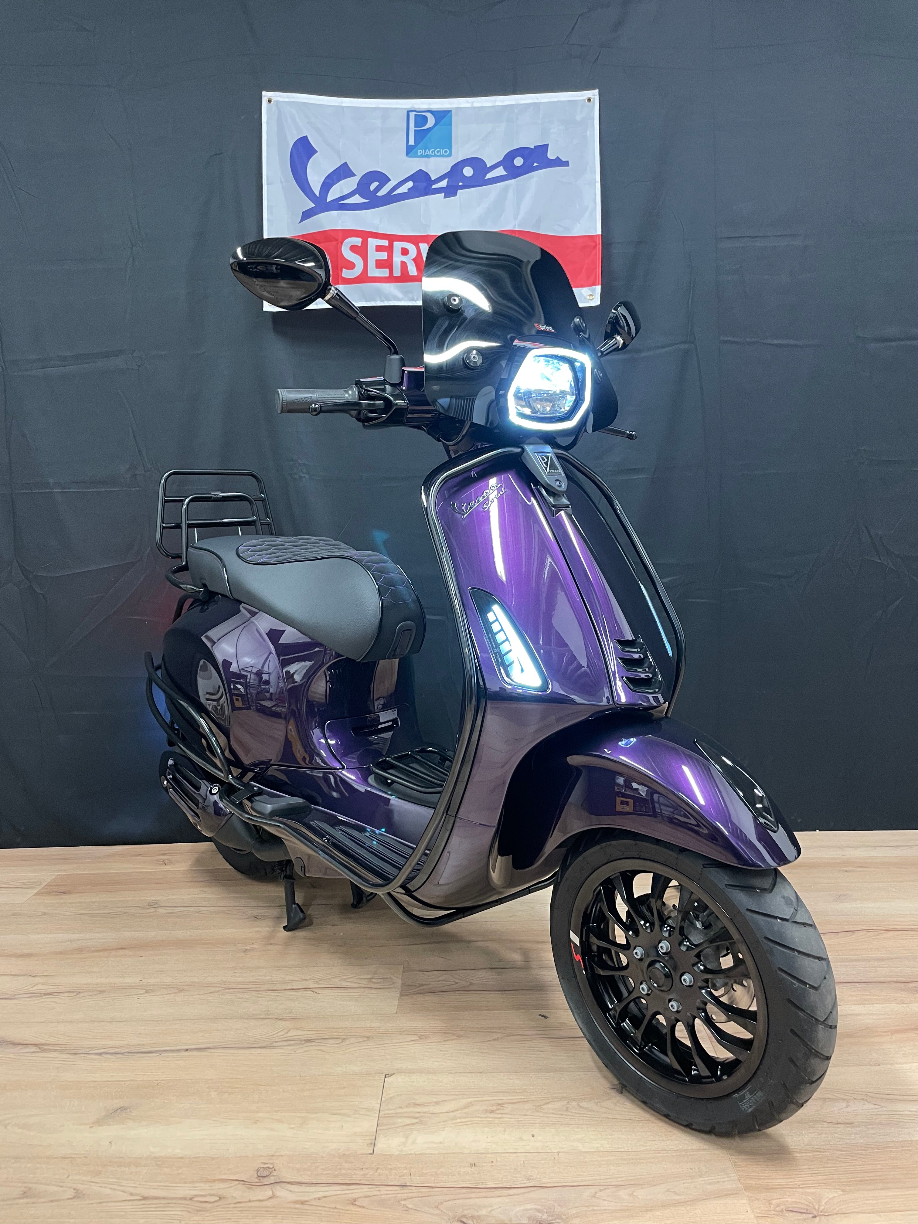 Vespa sprint | 2023 | Custom | Full option | 4700km