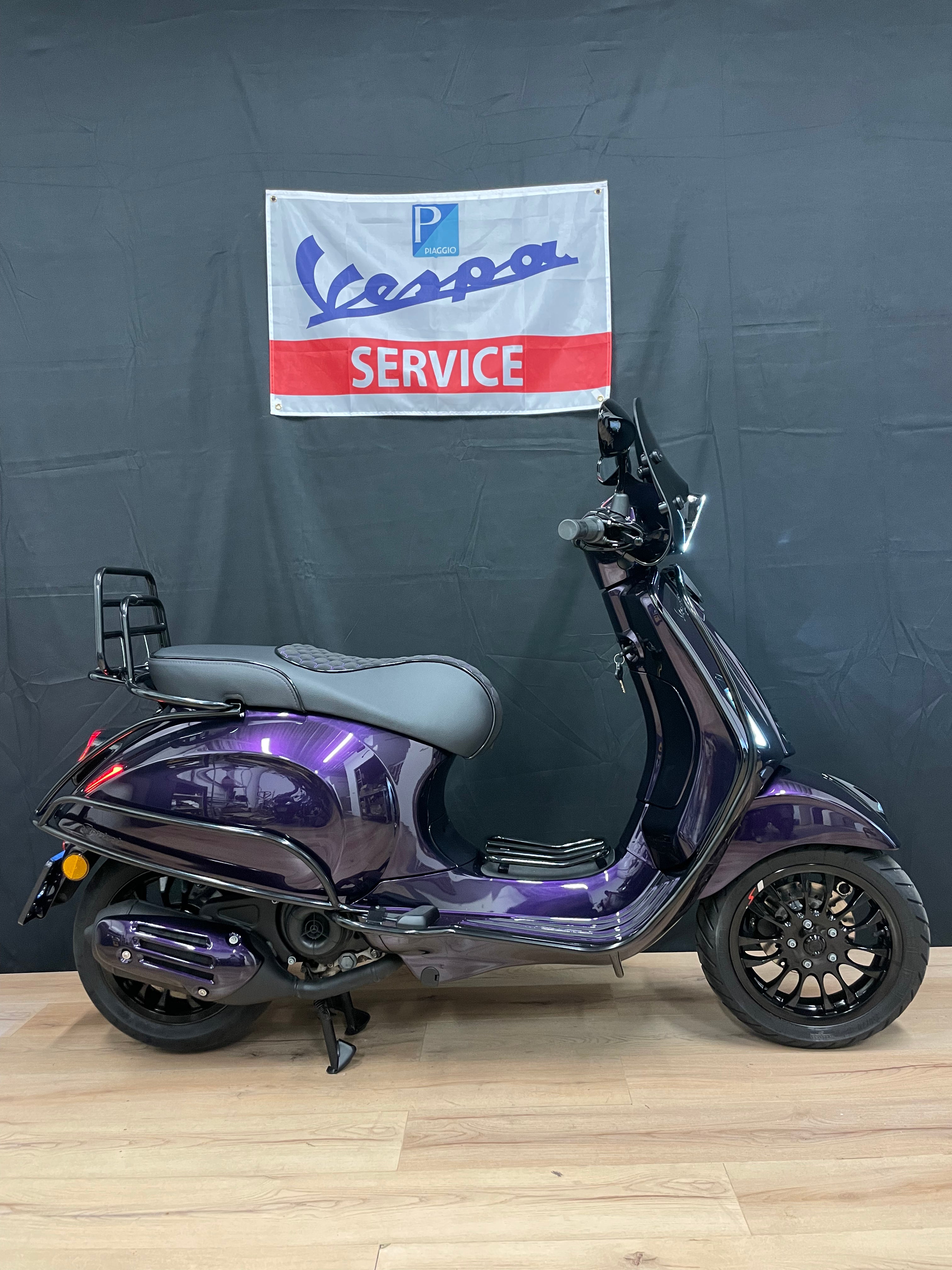 Vespa sprint | 2023 | Custom | Full option | 4700km