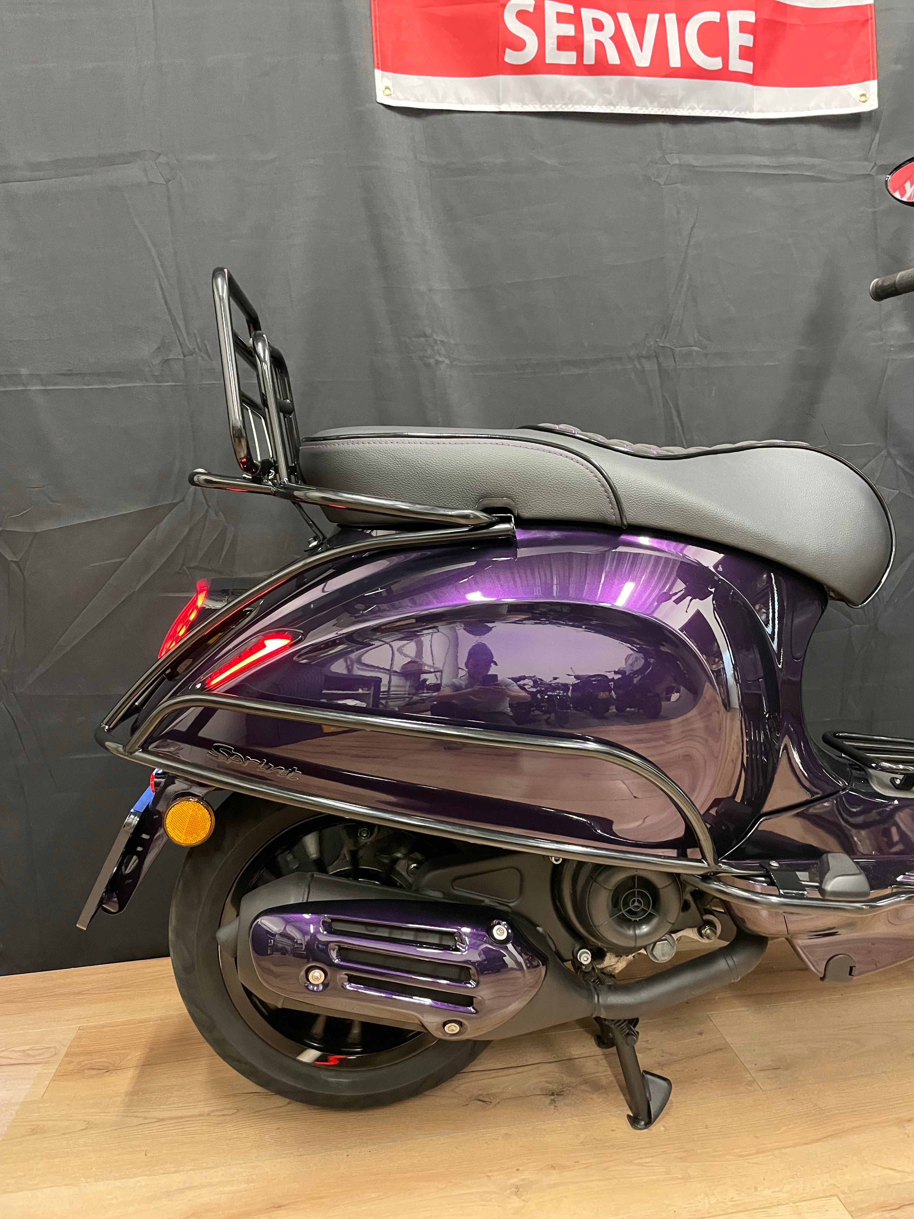 Vespa sprint | 2023 | Custom | Full option | 4700km